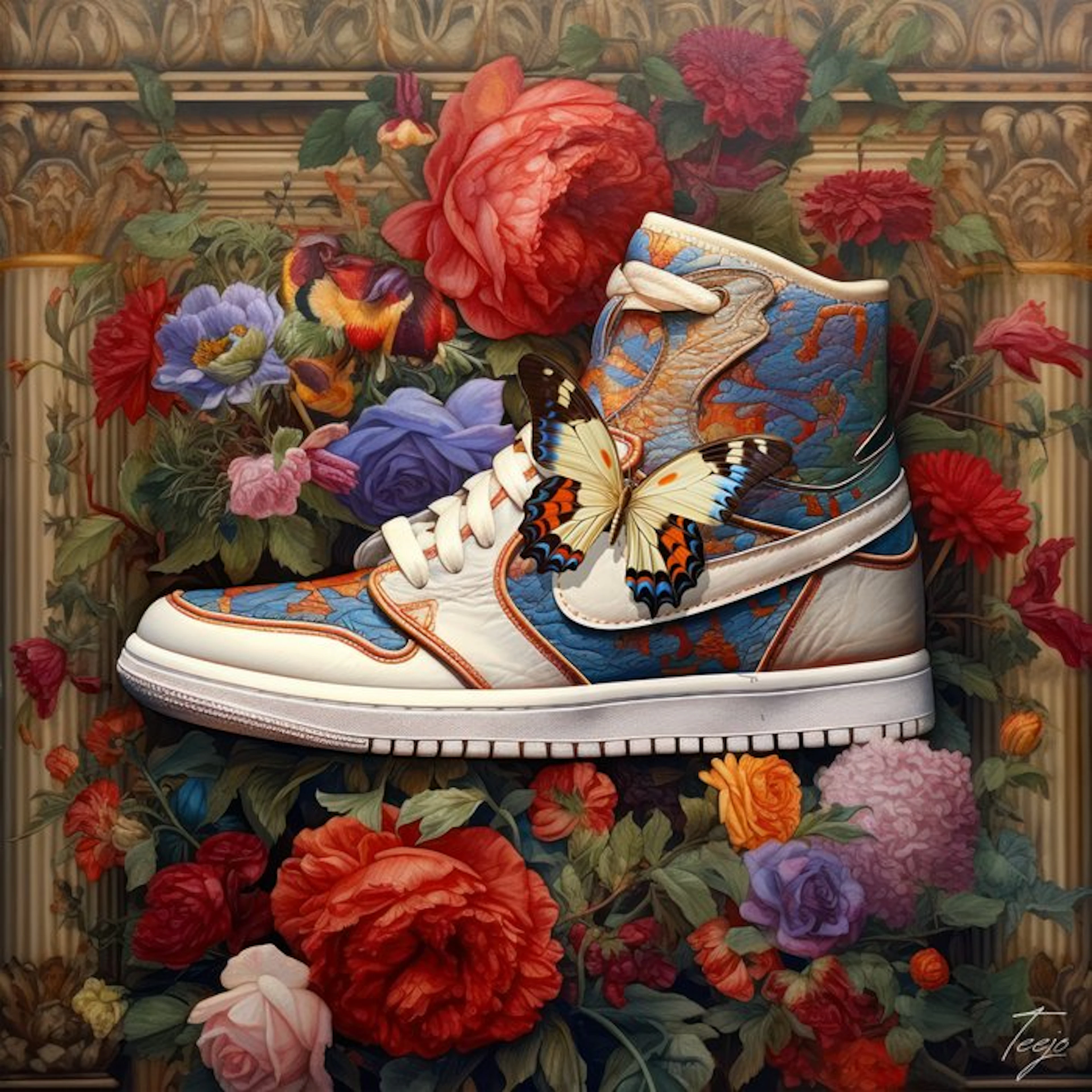 Teejo - Nature morte à la Sneaker 3