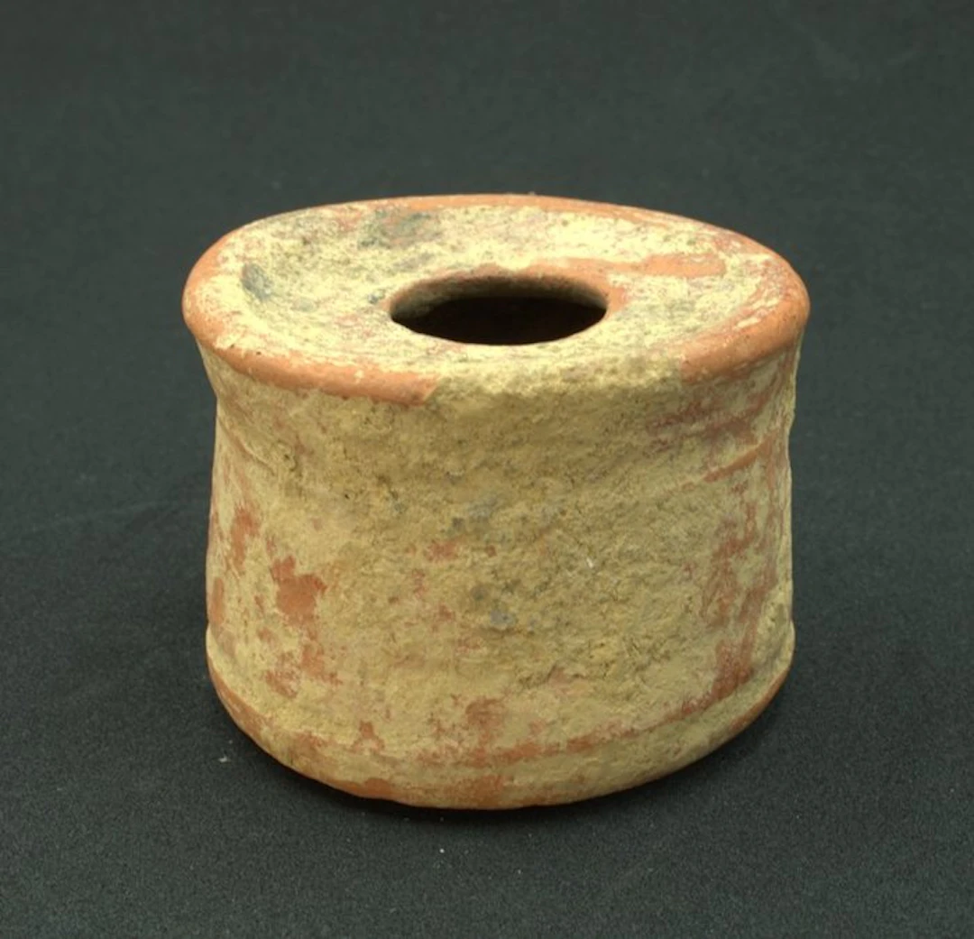 Roman Bright land inkwell - 62 mm