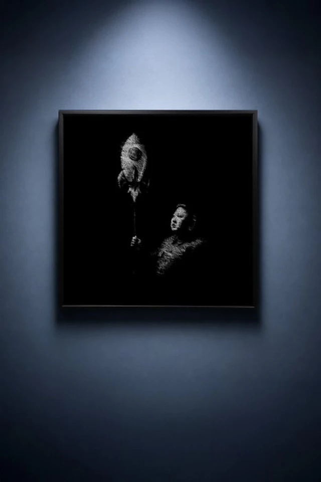Tijs Dragtsma (1992) - A Rocket Exhales Into Dark