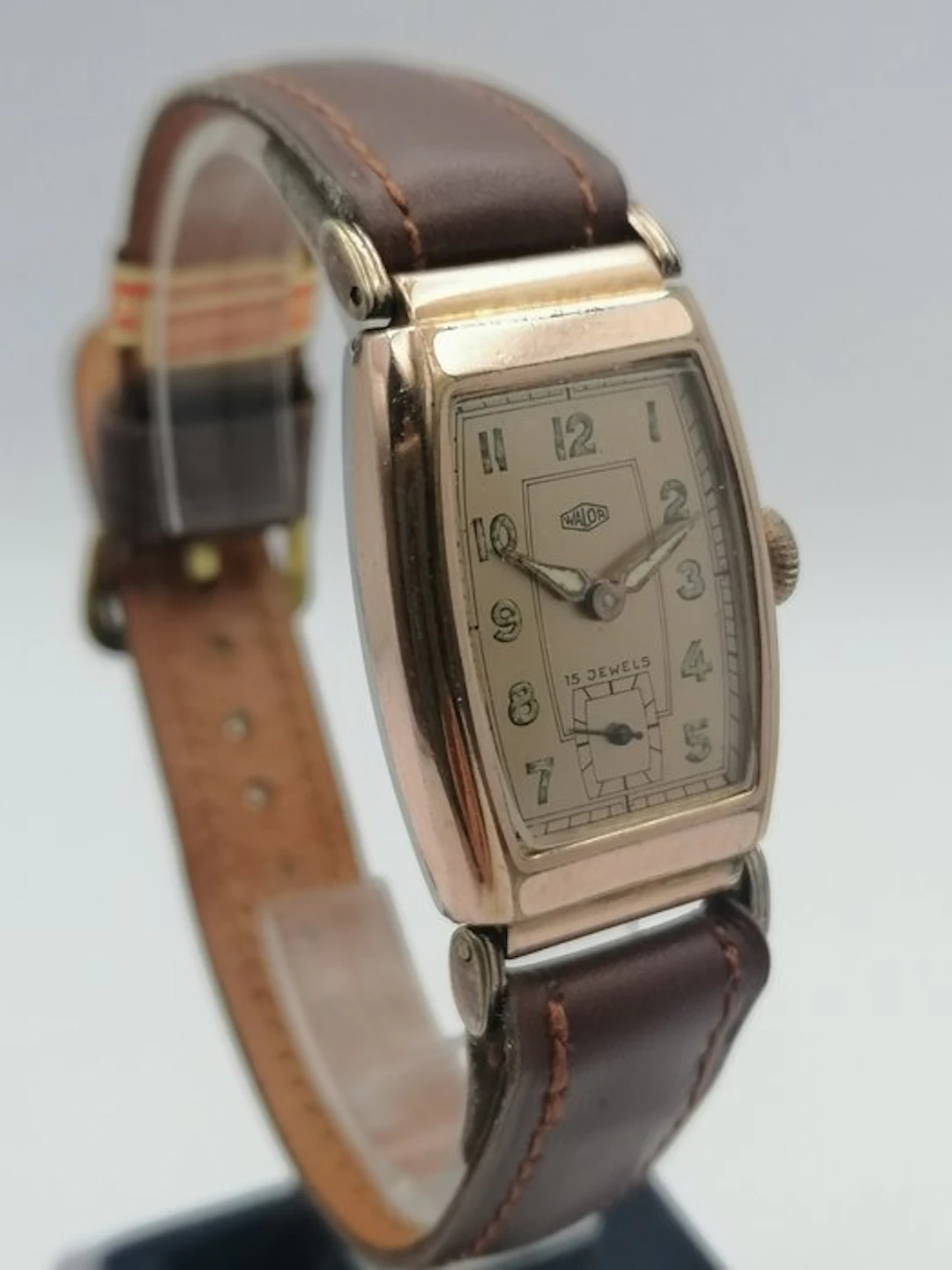 Walor - Art Deco Tank - No reserve price - Germany - Men - 1900-1949