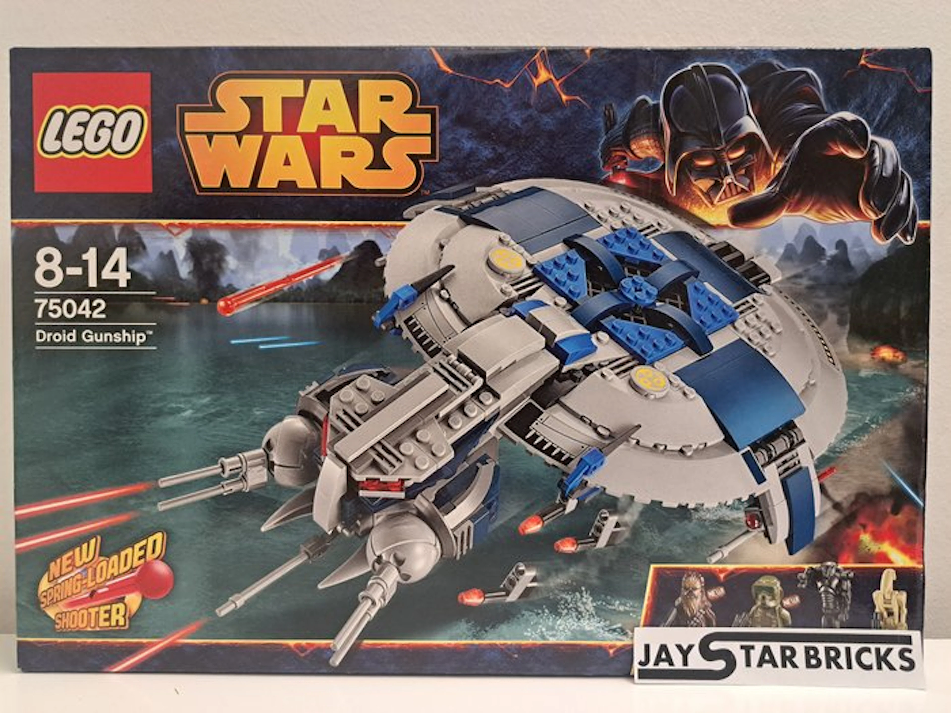 LEGO Set - 75042 - Star Wars - (Sealed) Droid Gunship