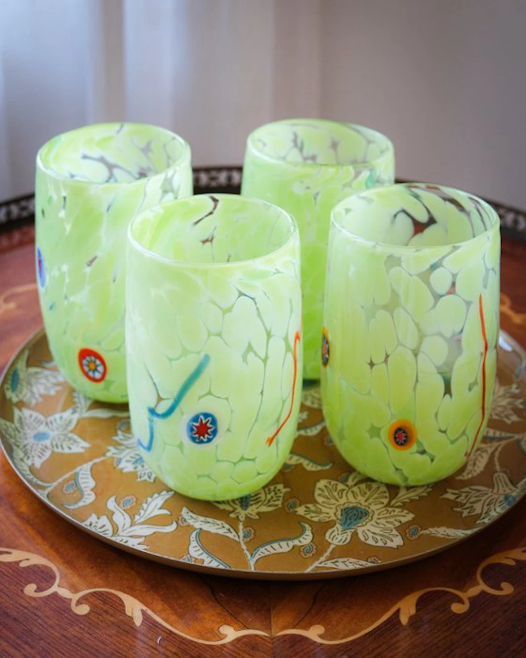 Ribes the Art of Glass - Maryana Iskra - Drinking set (4)...