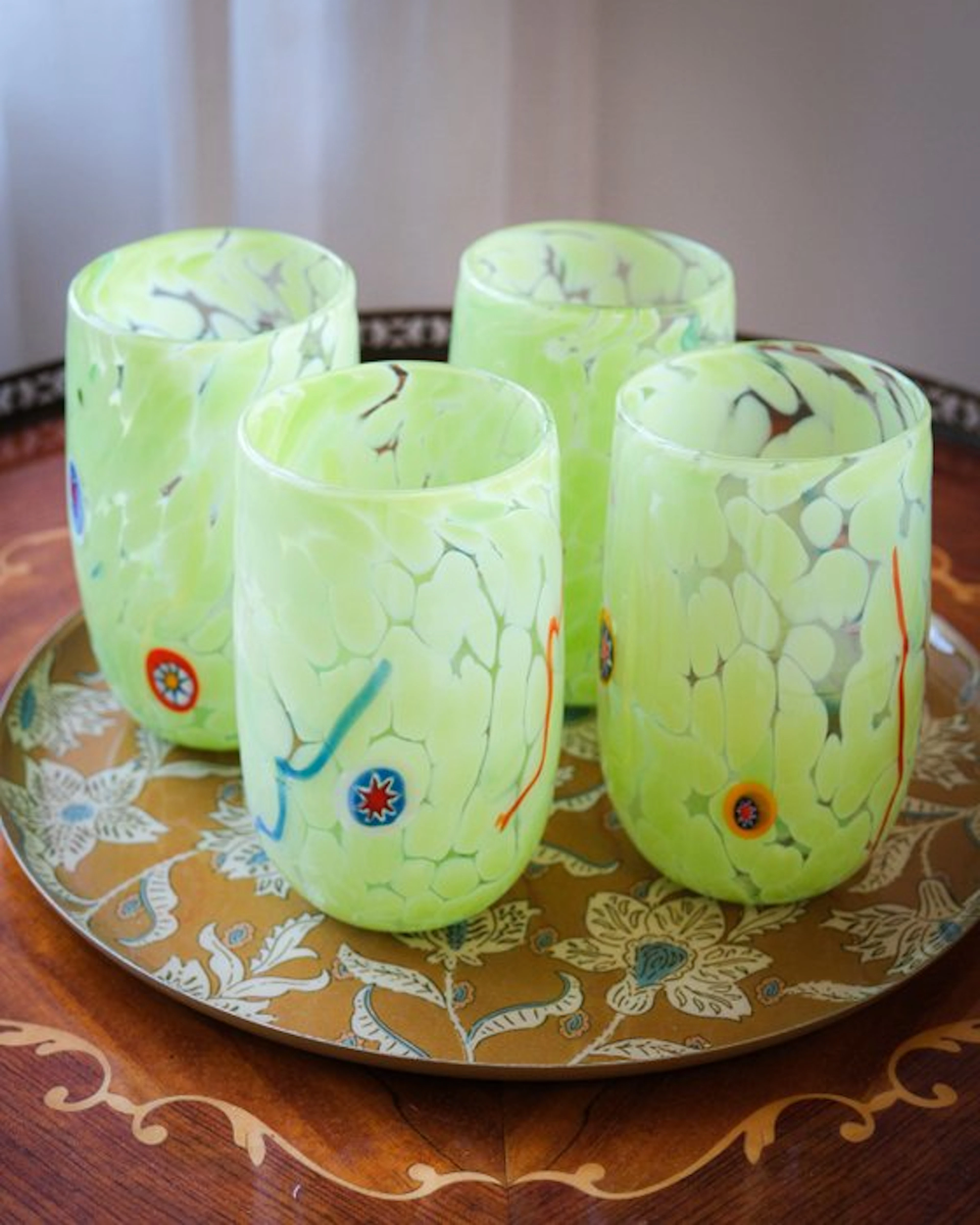 Ribes the Art of Glass - Maryana Iskra - Drinking set (4)...