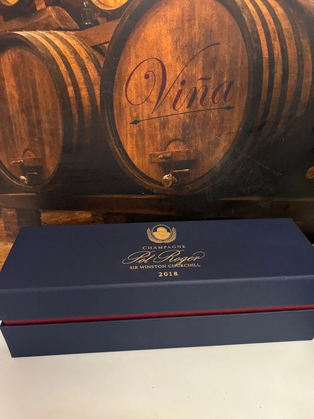 2018 Pol Roger, Cuvée Sir Winston Churchill - Champagne Brut - 1 Bottle (0.75L)