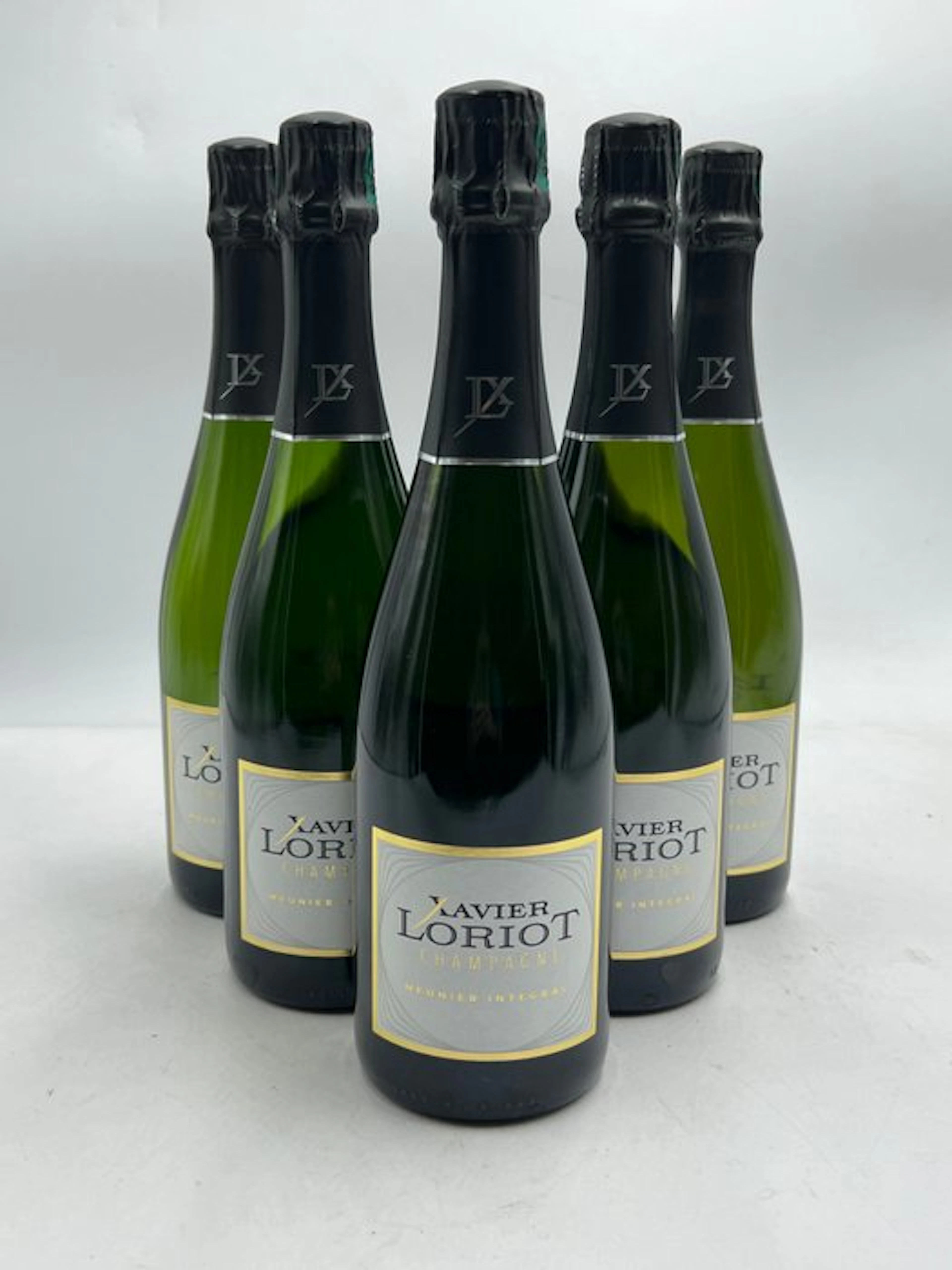Xavier Loriot, Meunier Intégral - Champagne Demi-Sec - 6 Bottles (0.75L)