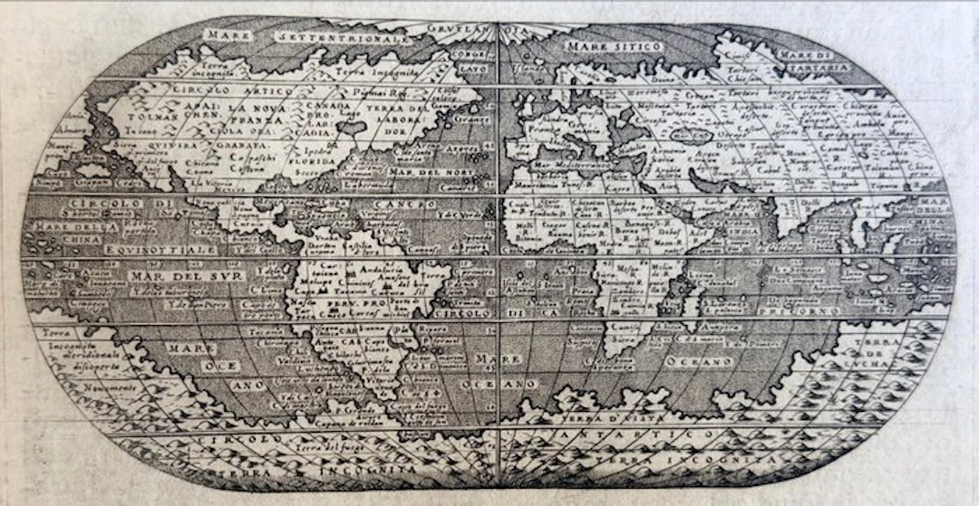 Porcacchi - L’ isole piu’ famose del mondo - 1576