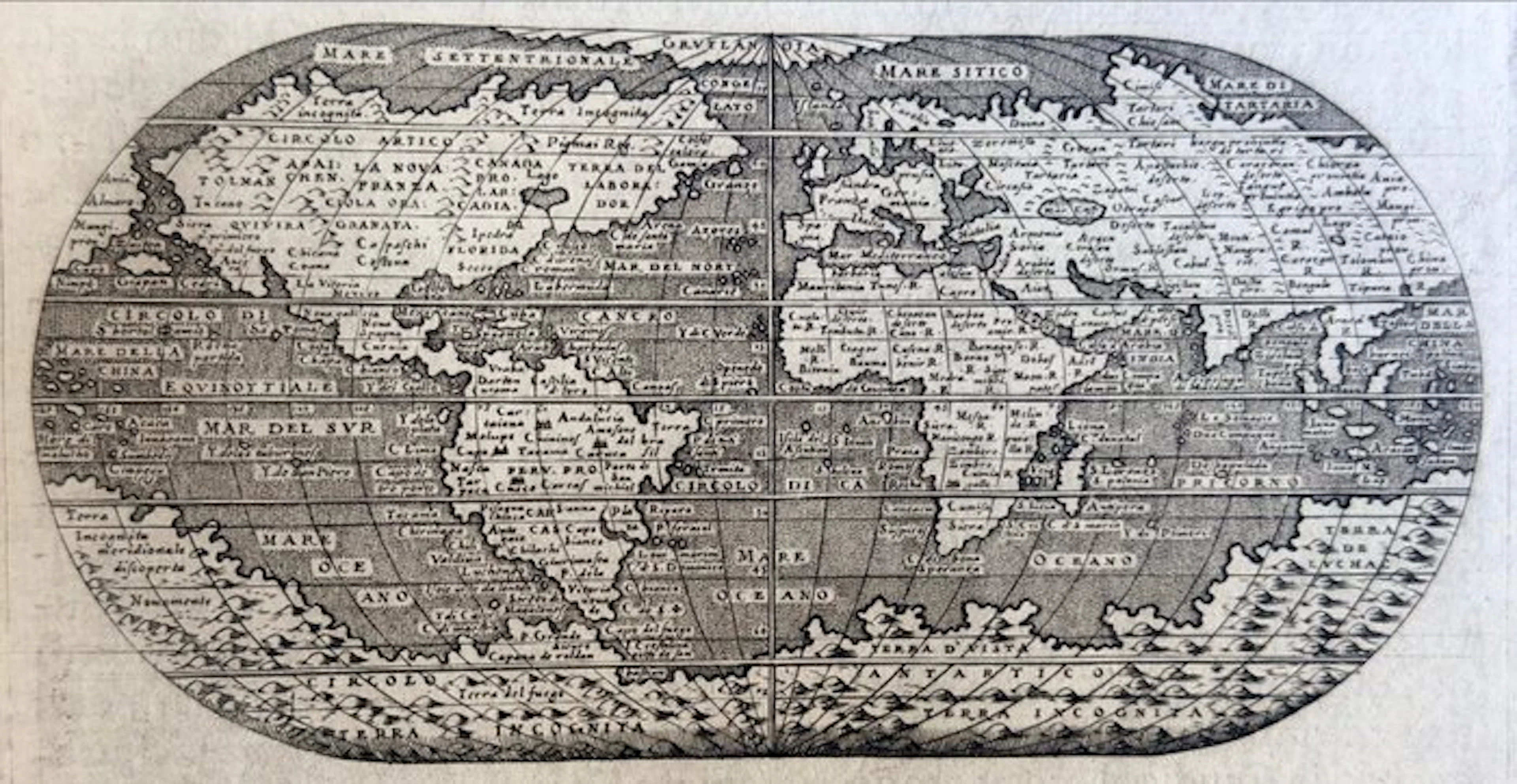 Porcacchi - L’ isole piu’ famose del mondo - 1576
