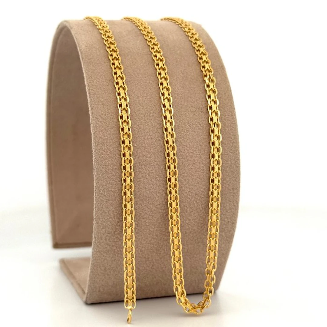 Necklace - 18 kt. Yellow gold - Bismark