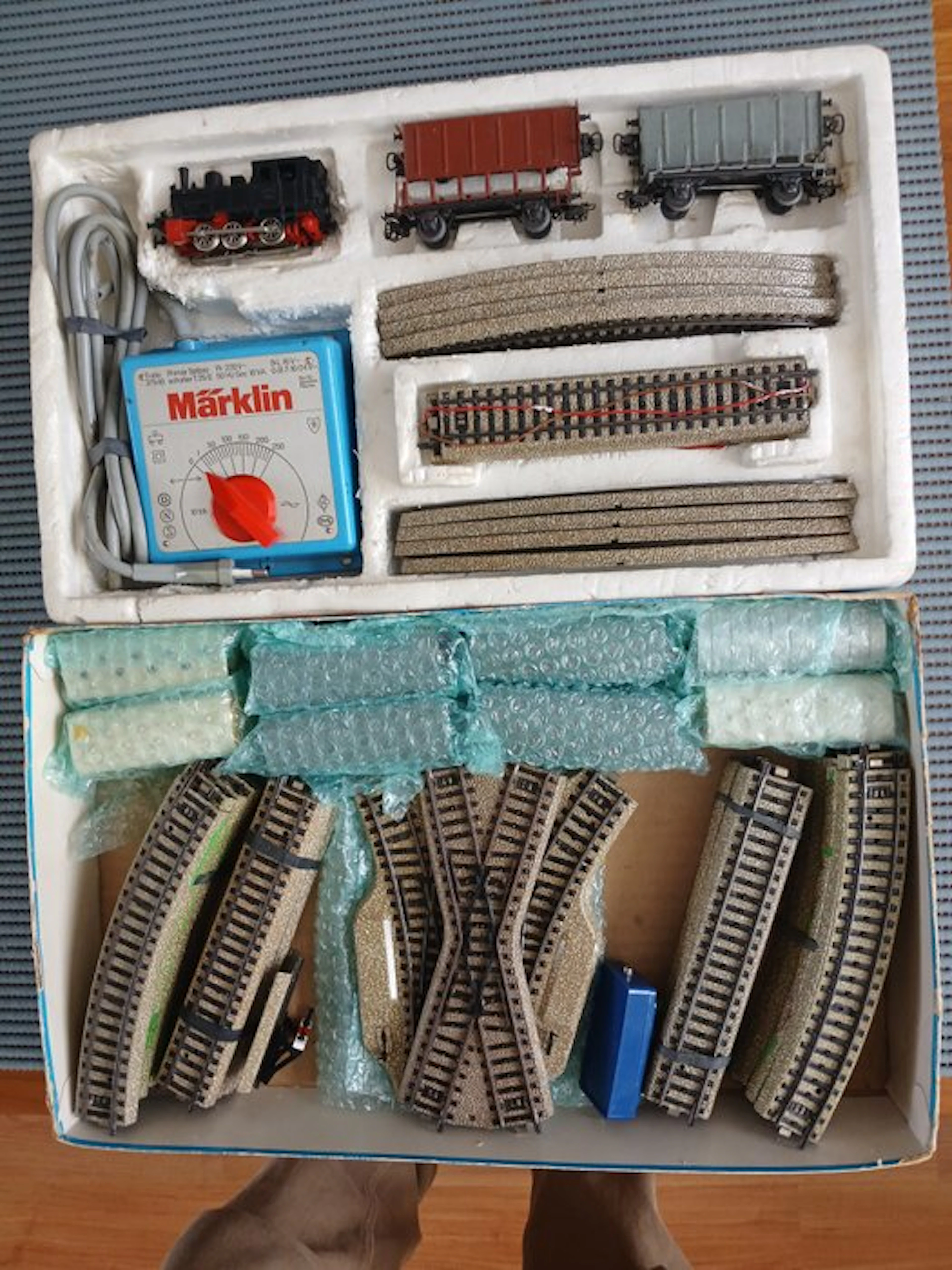 Märklin H0 - loc.3029 - Model train (20) - set 0972 - DB