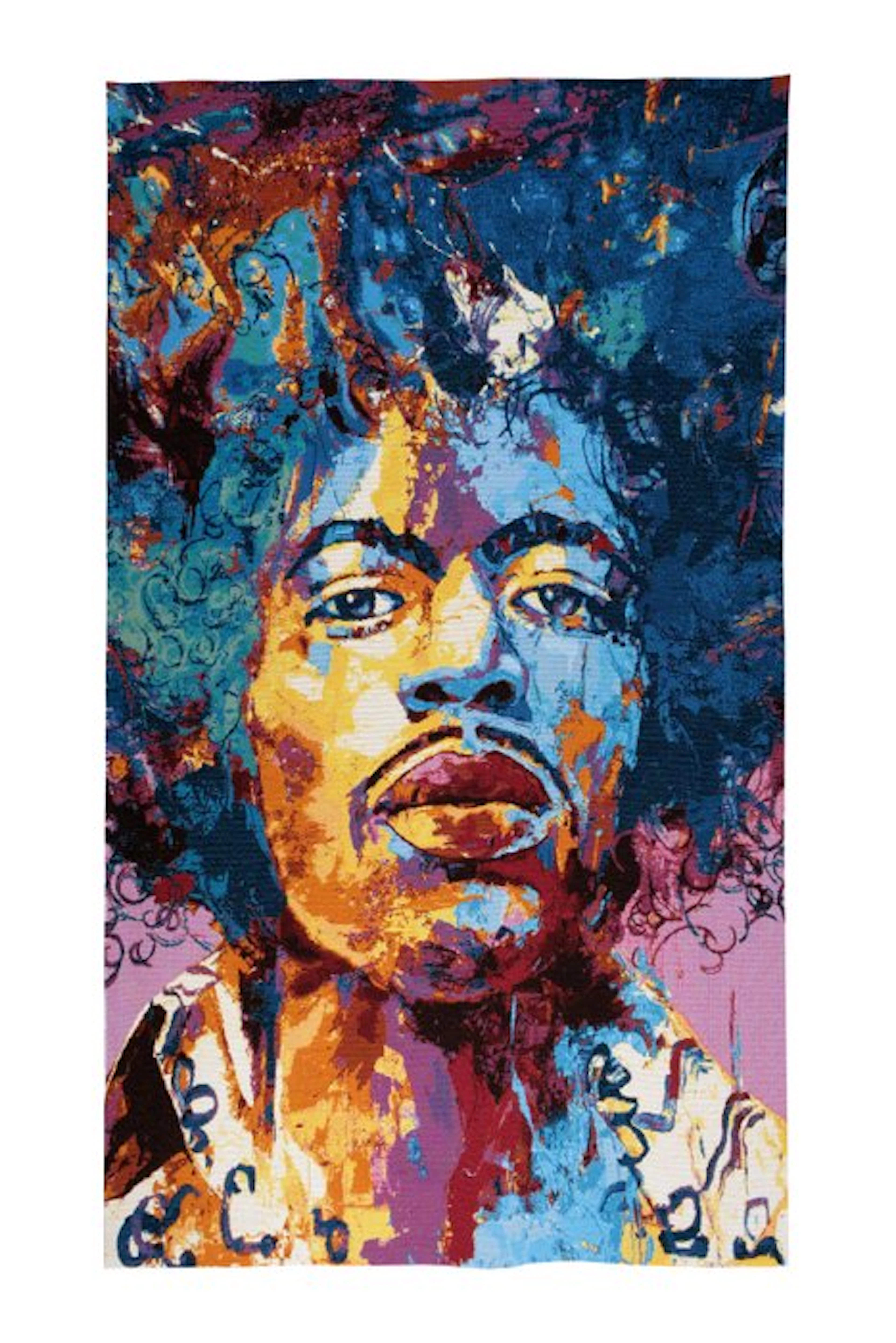 Jimi Hendrix -Gobelin 120 x 0.70 meters Beautiful...