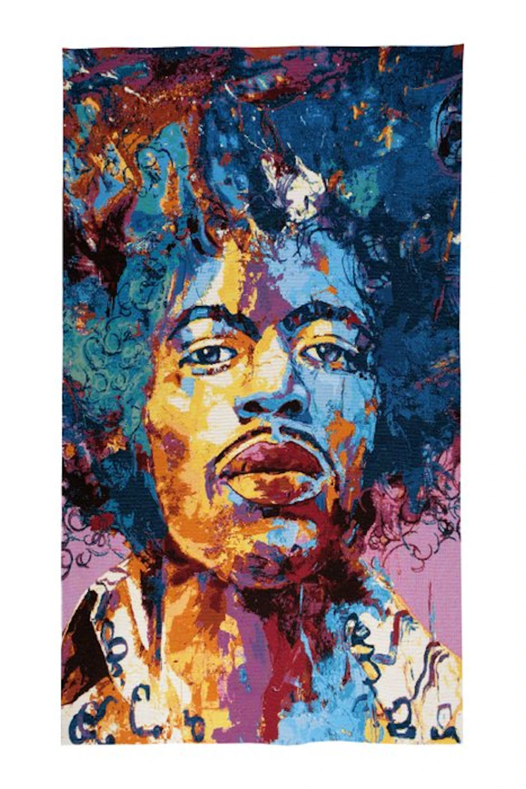 Jimi Hendrix -Gobelin 120 x 0.70 meters Beautiful...
