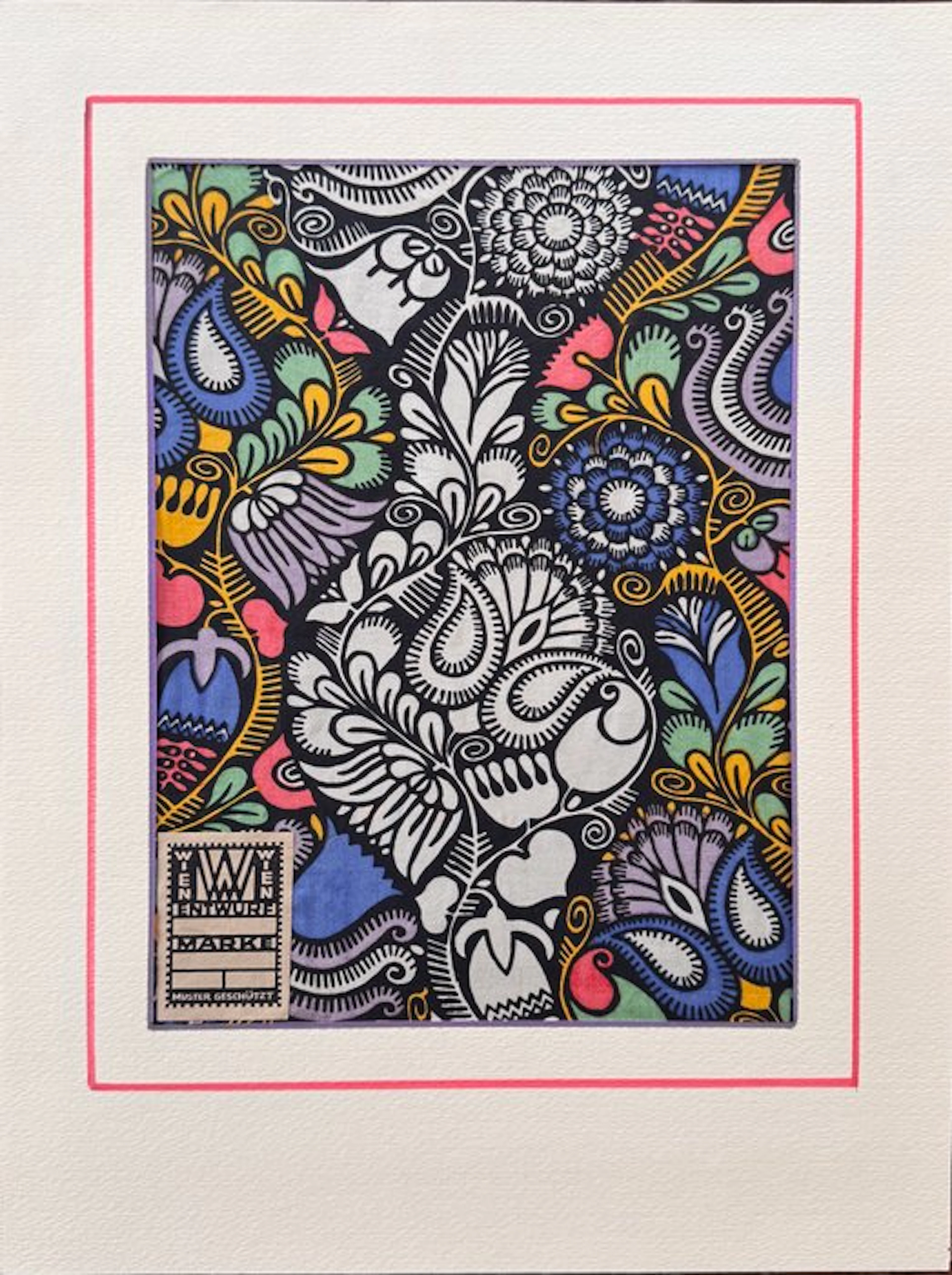Wiener Werkstätte - Textile - 22 cm - 30 cm