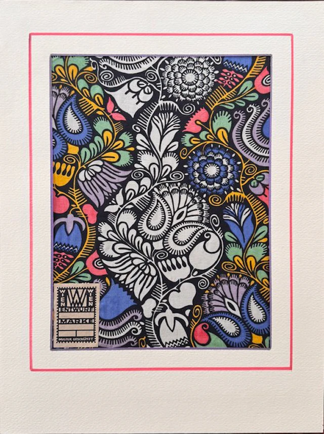 Wiener Werkstätte - Textile - 22 cm - 30 cm