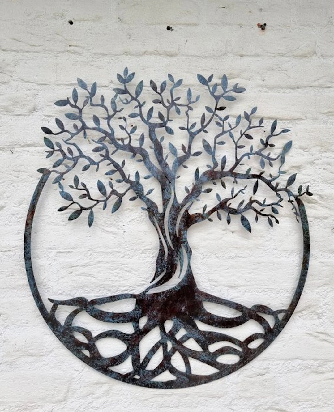 Wall plate - Iron