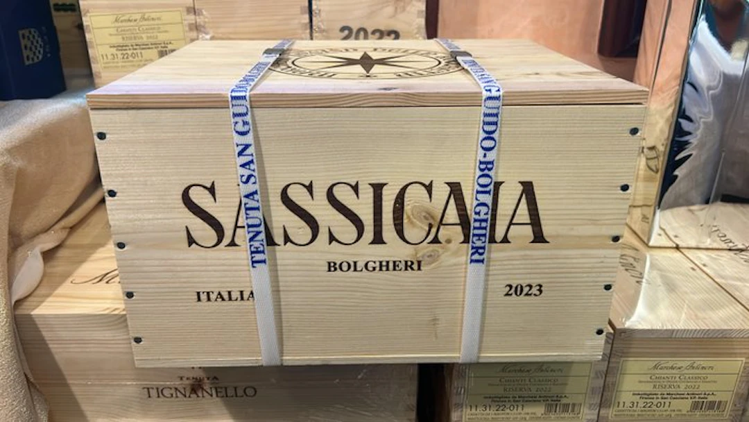 2023 Tenuta San Guido, Sassicaia - Bolgheri DOC - 6 Bottles (0.75L)