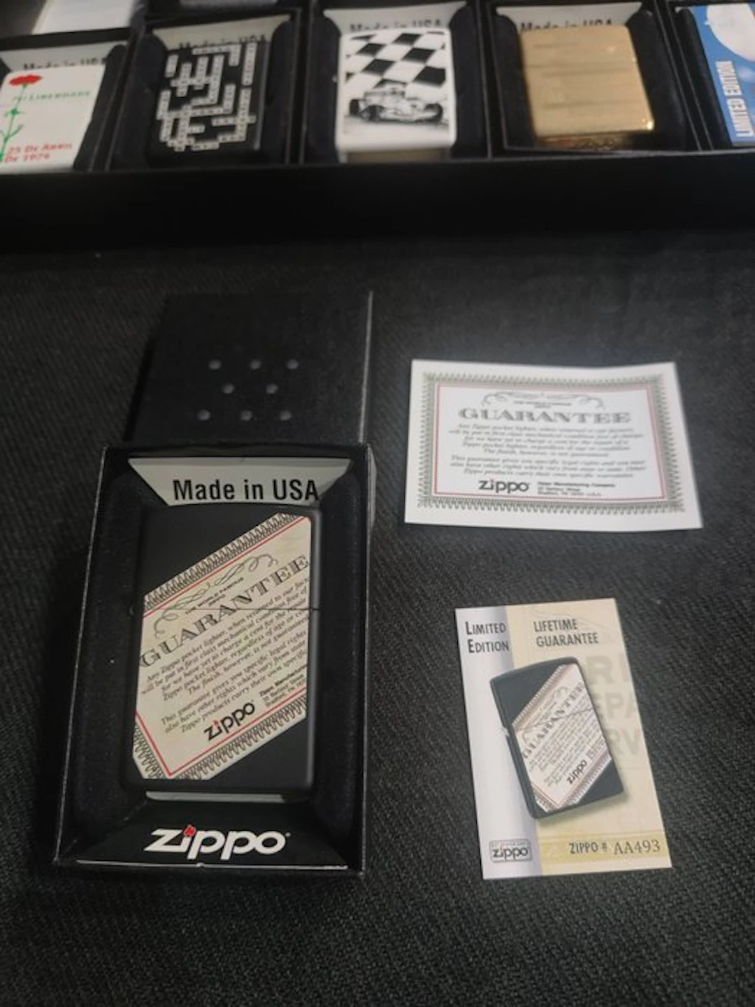 Zippo - No reserve price - Lighter - Brass