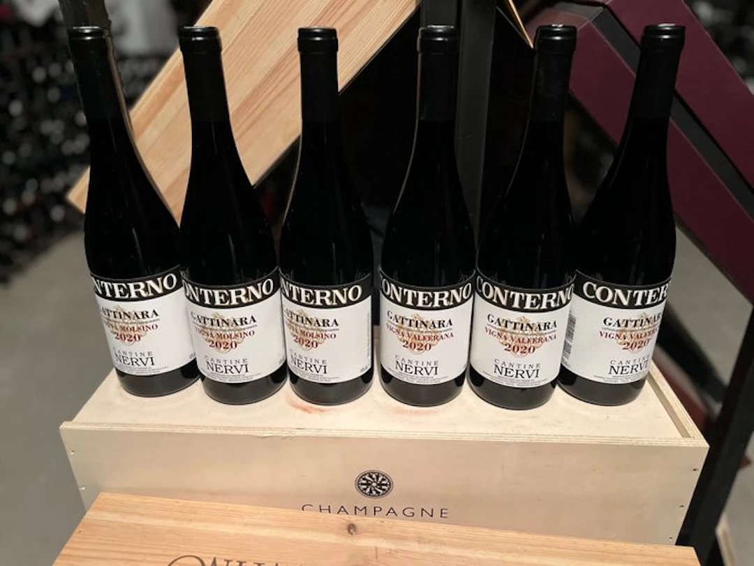 2020 Conterno Nervi Gattinara Vigna Valferana - Piedmont - 6 Bottles (0.75L)