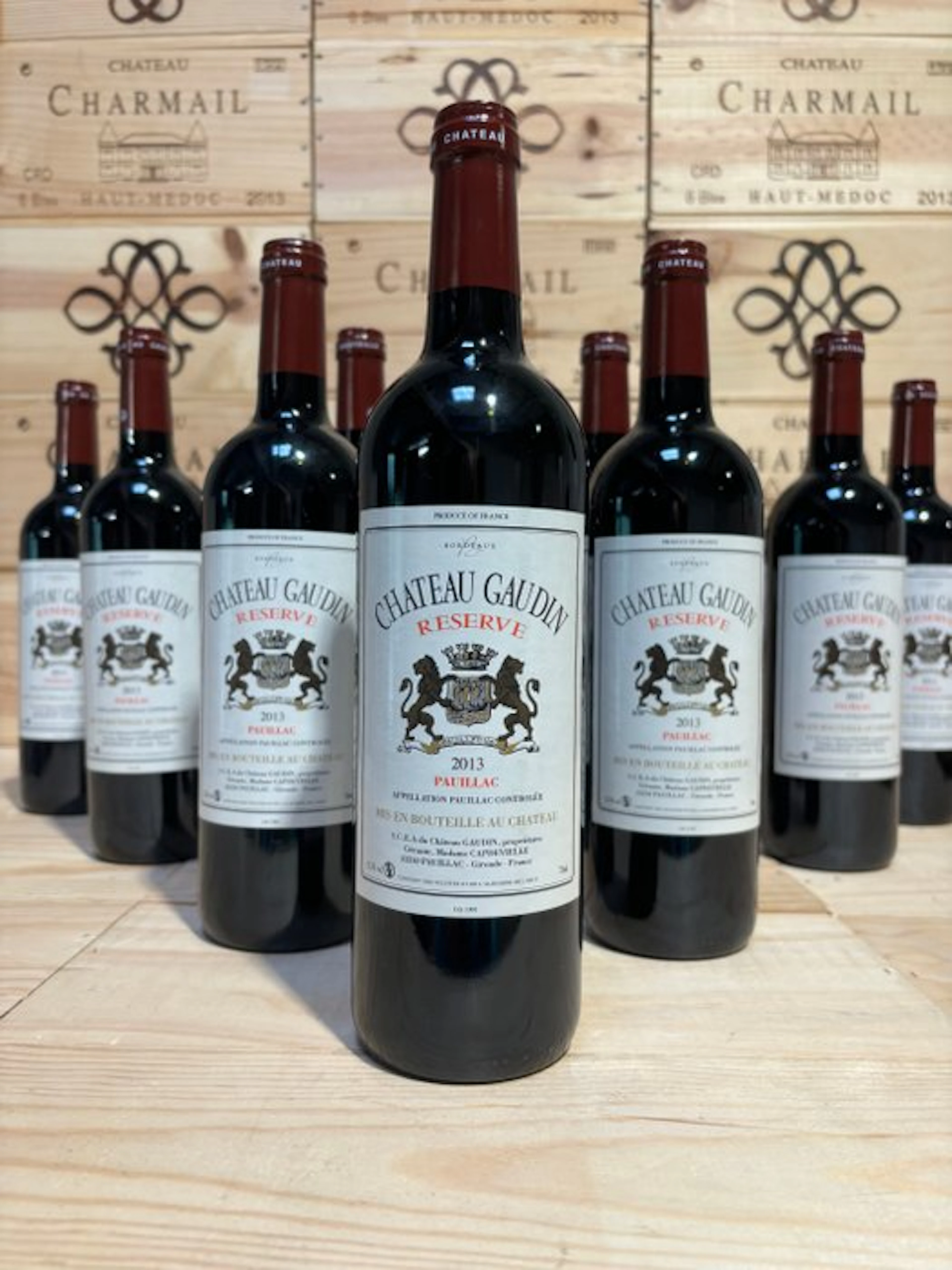 2013 Château Gaudin Réserve - Pauillac Grand Cru - 12 Bottles (0.75L)
