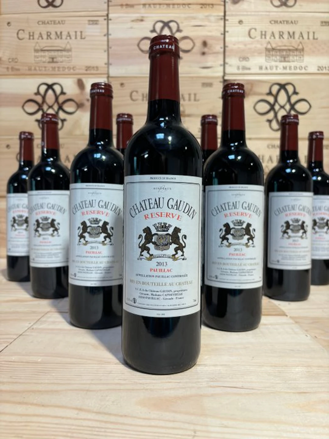 2013 Château Gaudin Réserve - Pauillac Grand Cru - 12 Bottles (0.75L)
