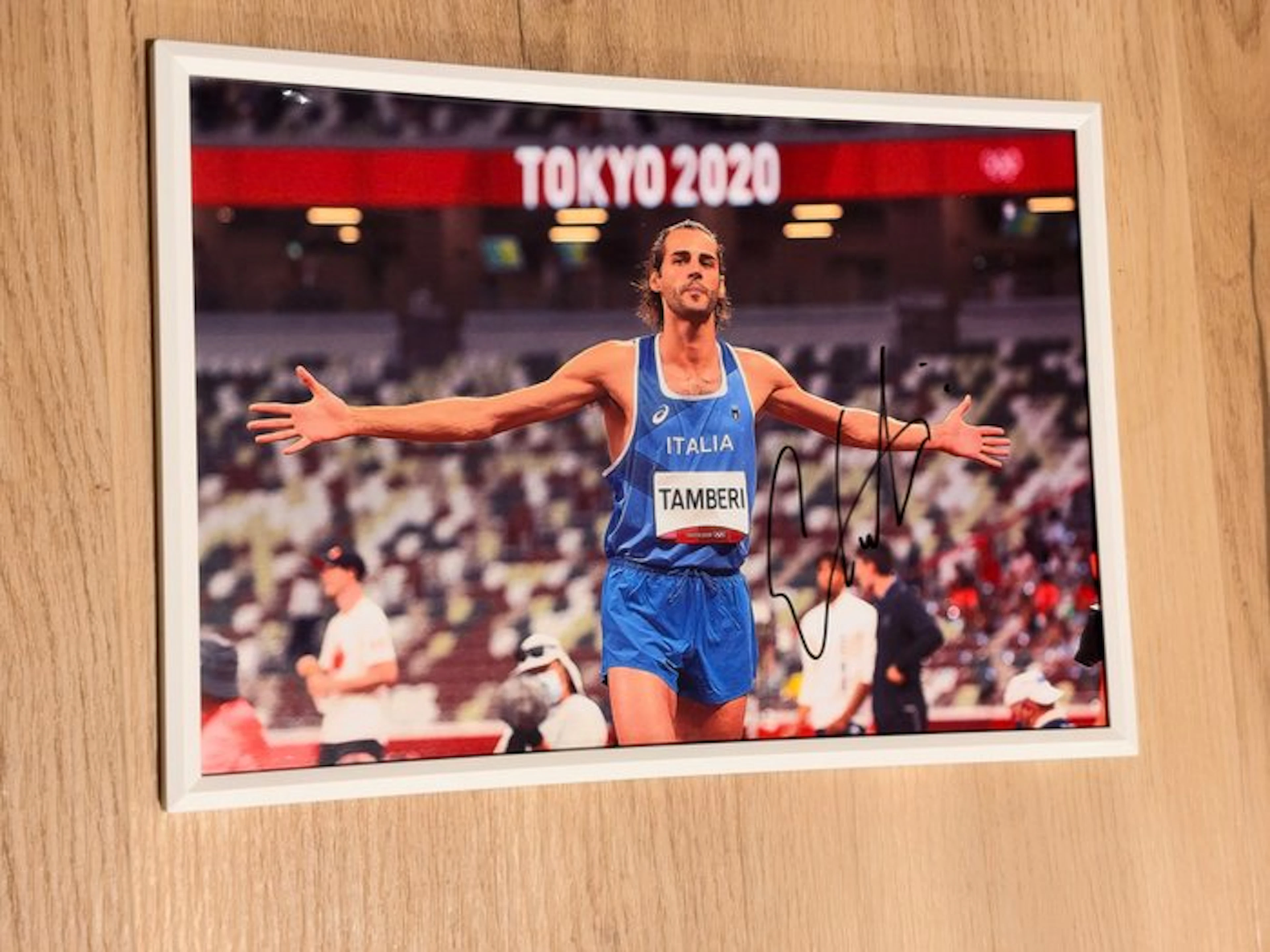 Juegos Olímpicos - Salto de altura - Atletismo - Gianmarco Tamberi - Photograph