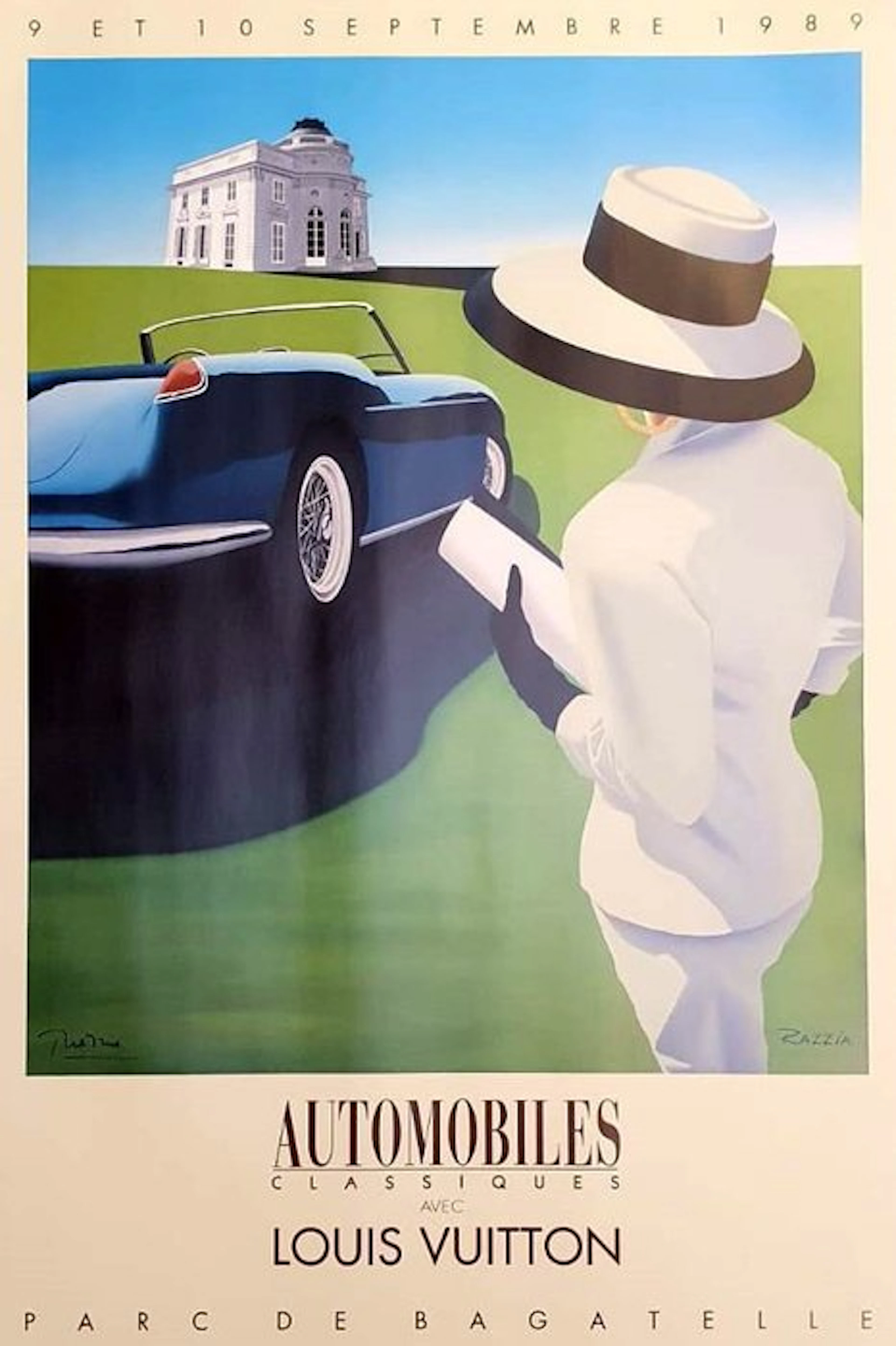 Razzia (Gérard Courbouleix Dénériaz) - Automobiles...
