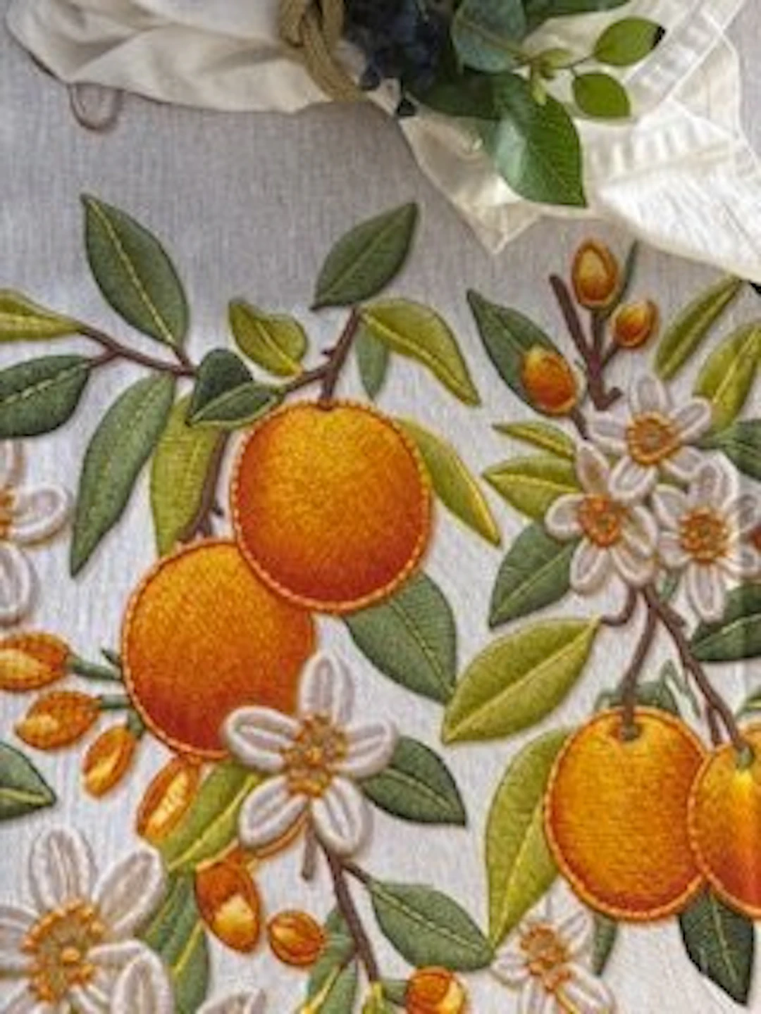 San Leucio top quality - Very beautiful tablecloth with a...