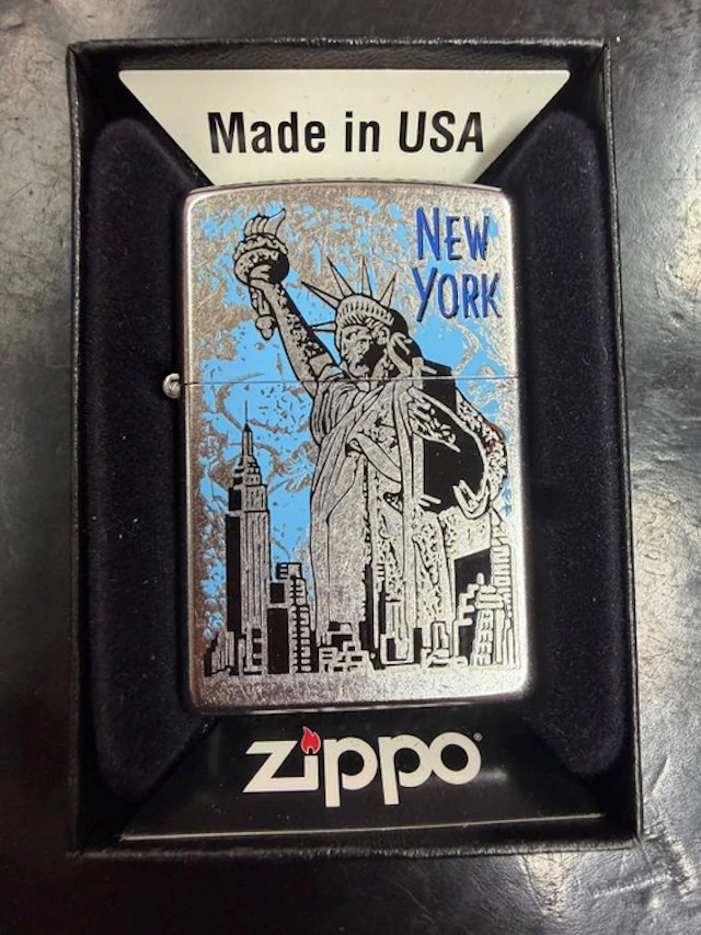 Zippo - No reserve price - Lighter - Steel (stainless)