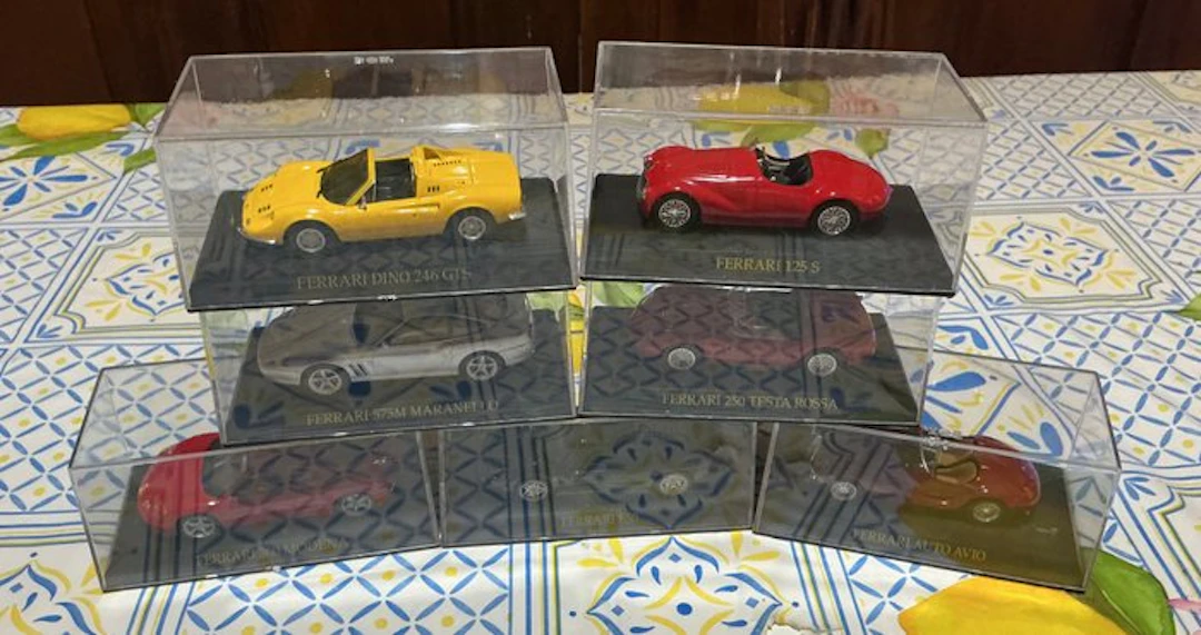 Fabbri 1:43 - Model car (9) - Ferrari Collection