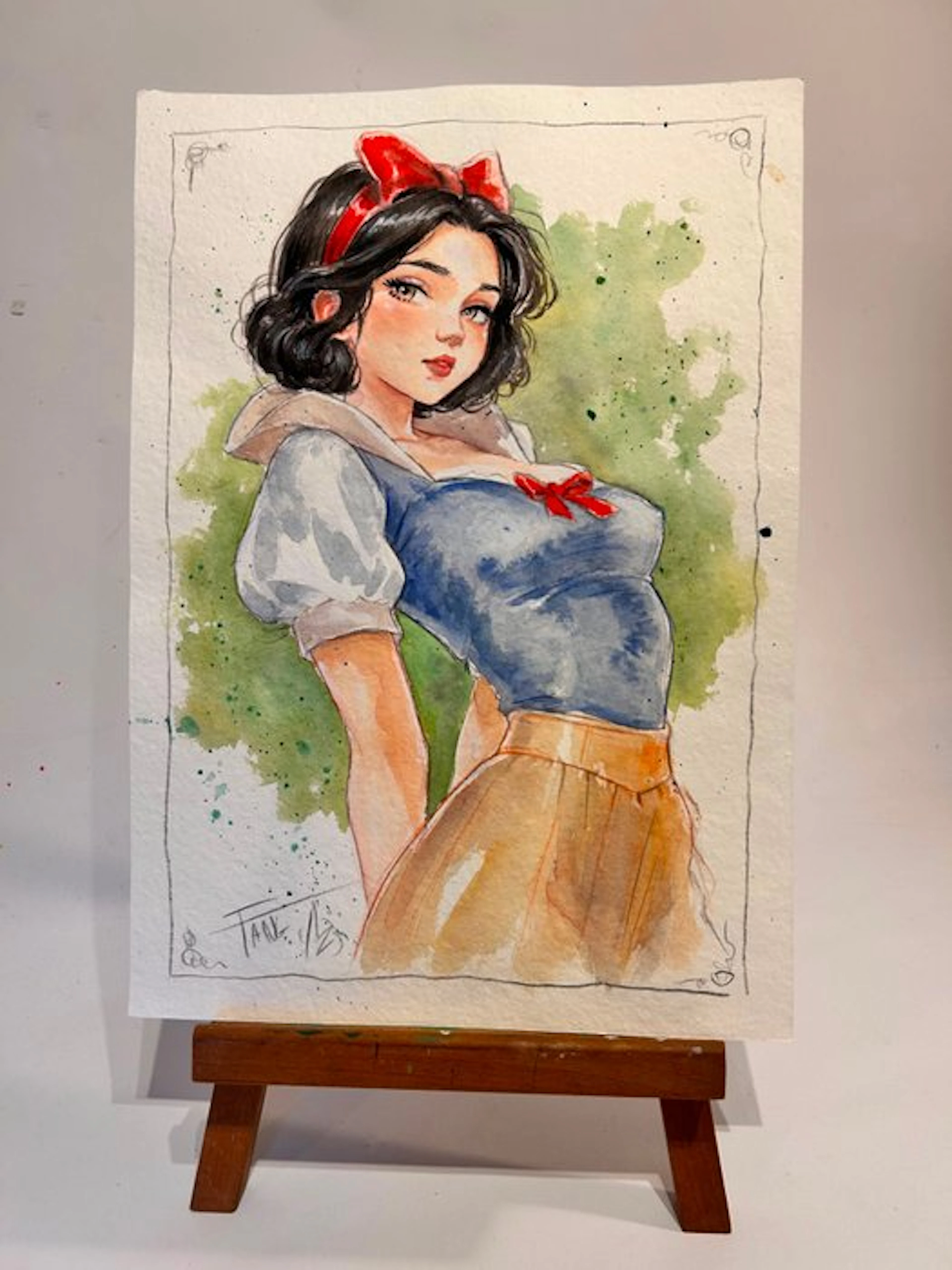 Fang, Daniel (Arte Zeta Studio) - 1 Original colour...