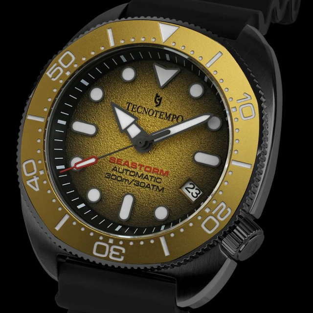 Tecnotempo - "Seastorm" 300M - Automatic- Limited Edition...