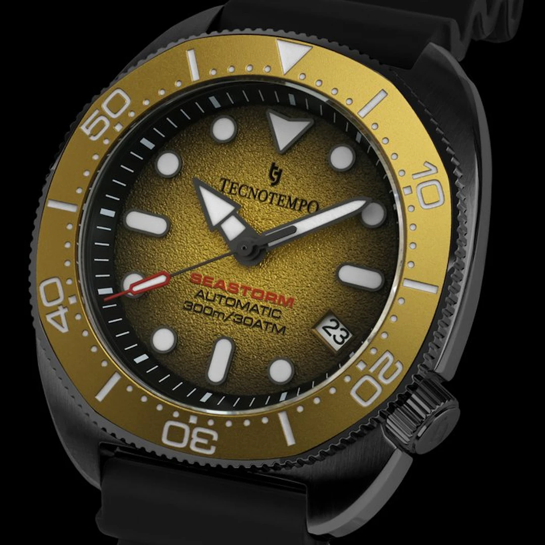 Tecnotempo - "Seastorm" 300M - Automatic- Limited Edition...