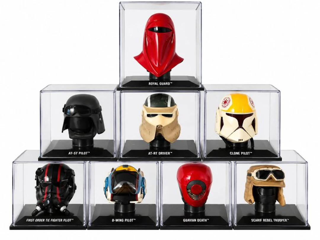 Star Wars - Altaya x8 Helmet