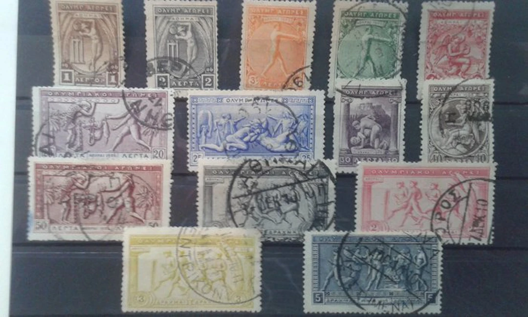 Greece 1906/1906 - Greece 1906 - Second Olympic Games in...
