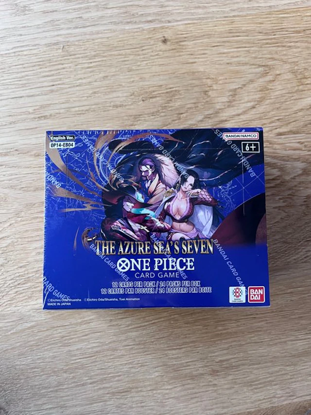 One Piece - OP14 The Azure Sea’s Seven - 1 Booster box