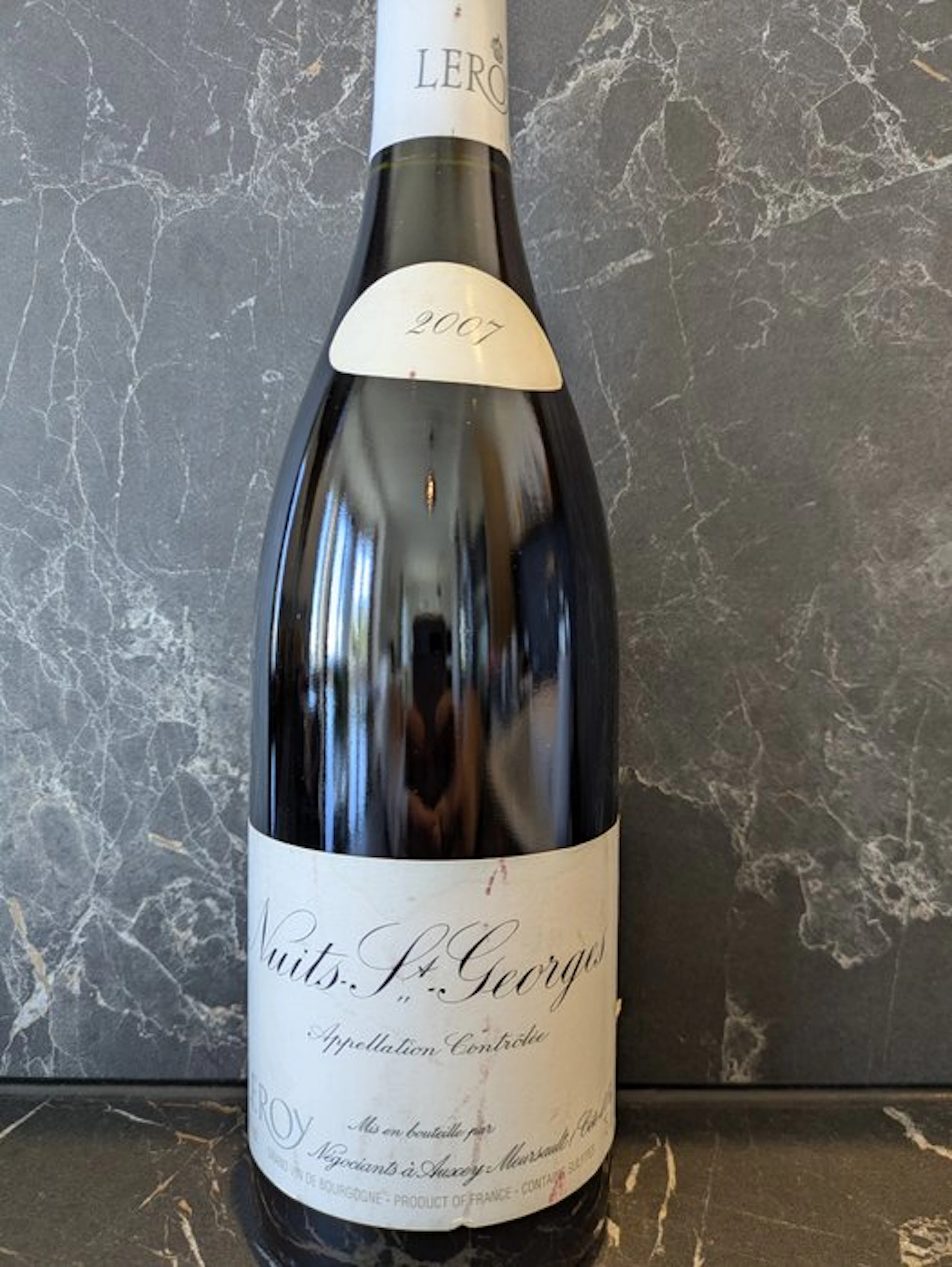 2007 Maison Leroy - Nuits St. Georges - 1 Bottle (0.75L)