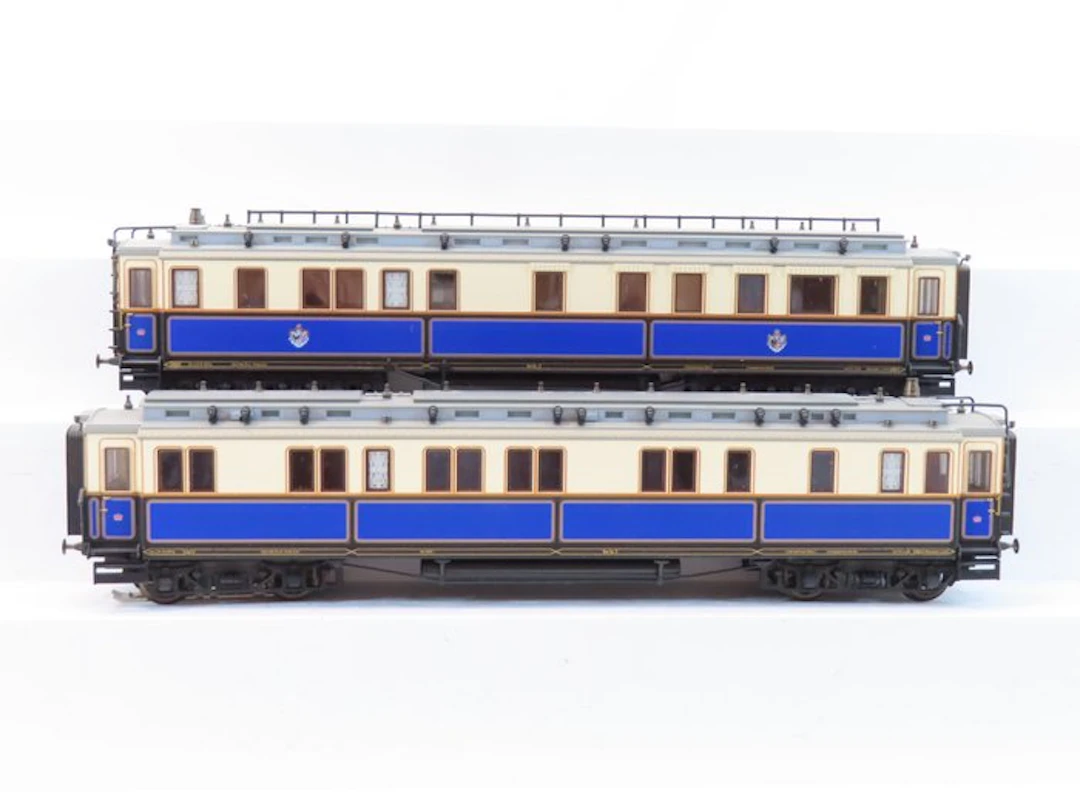 Märklin H0 - 2881 - Model train passenger carriage set...
