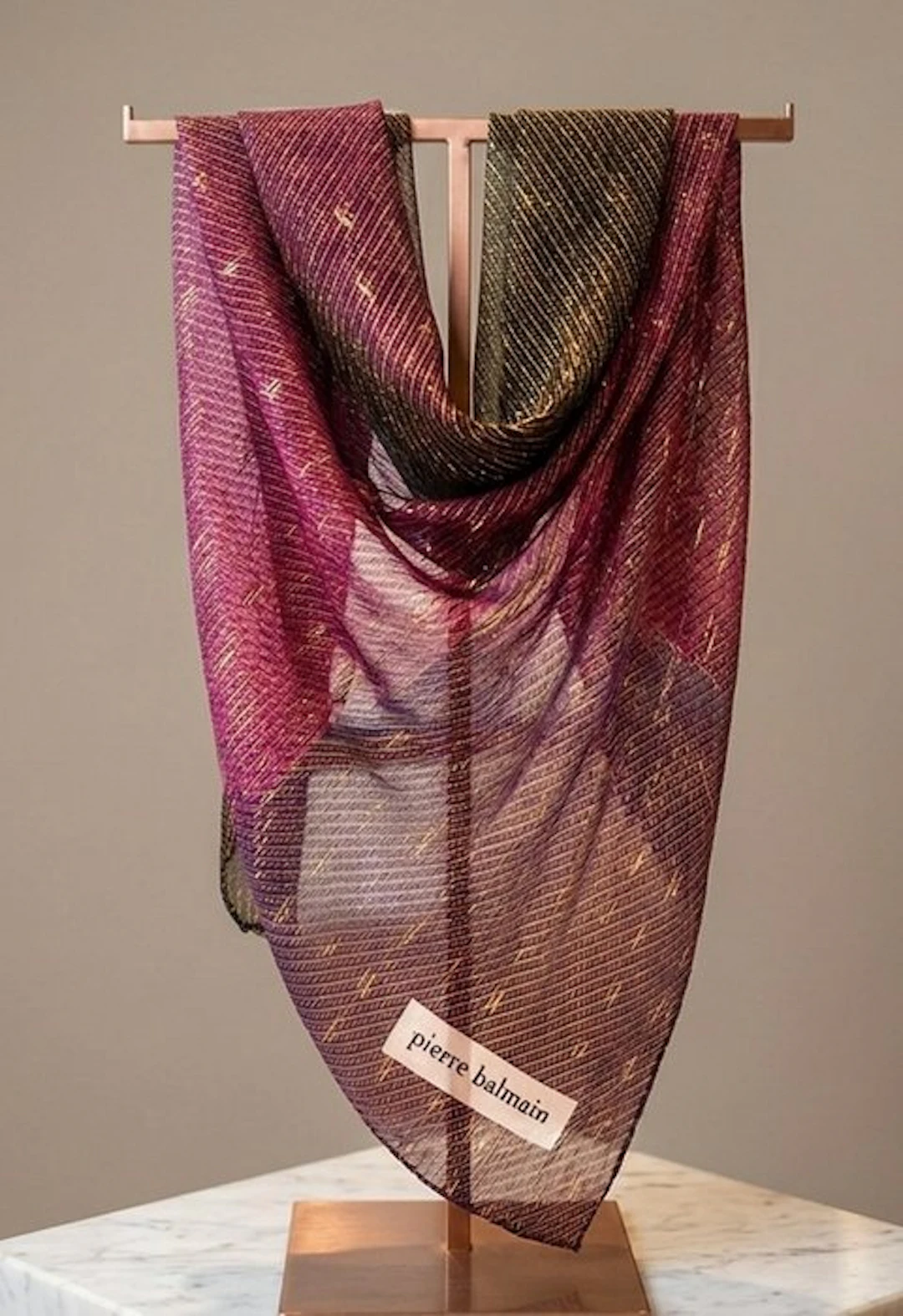 Balmain - Foulard