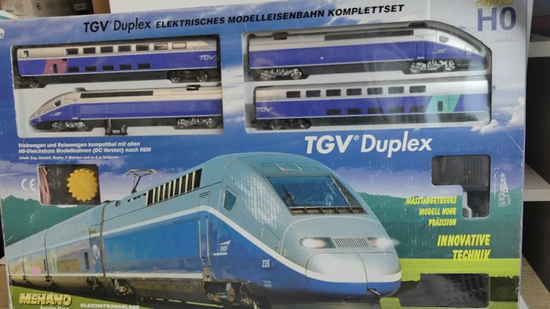 Mehano H0 - T681 - Starter set (1) - TGV - SNCF