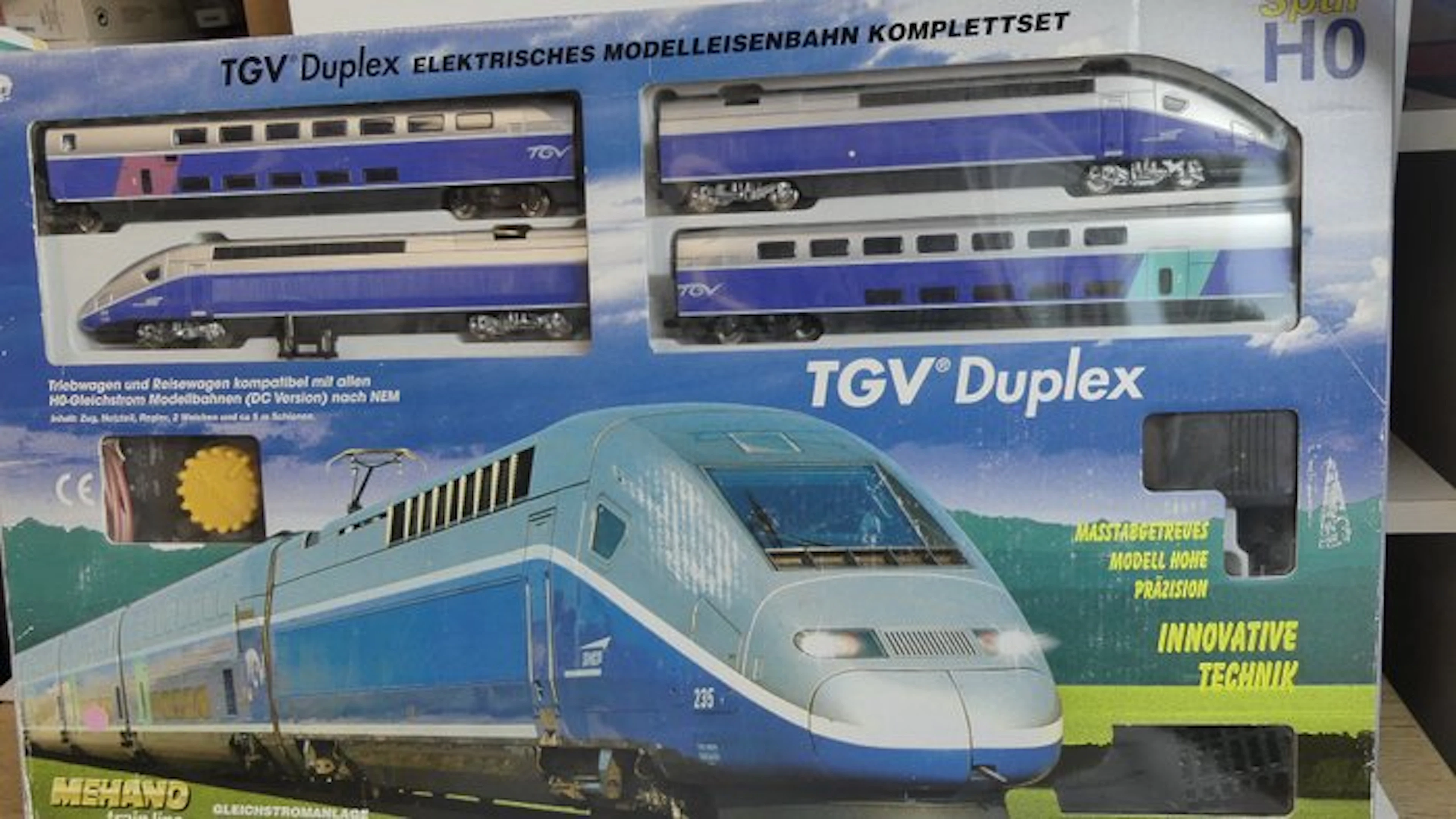Mehano H0 - T681 - Starter set (1) - TGV - SNCF