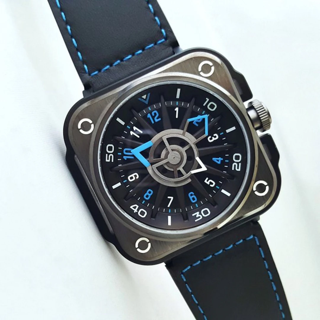 Benly - Square - Sapphire - New - No reserve price - Men - 2026