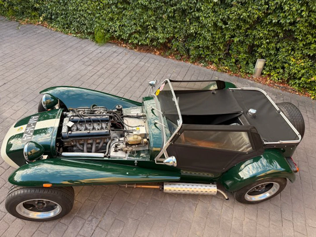 Lotus - Super Seven S2 twin cam Joop Donkervoort - 1967