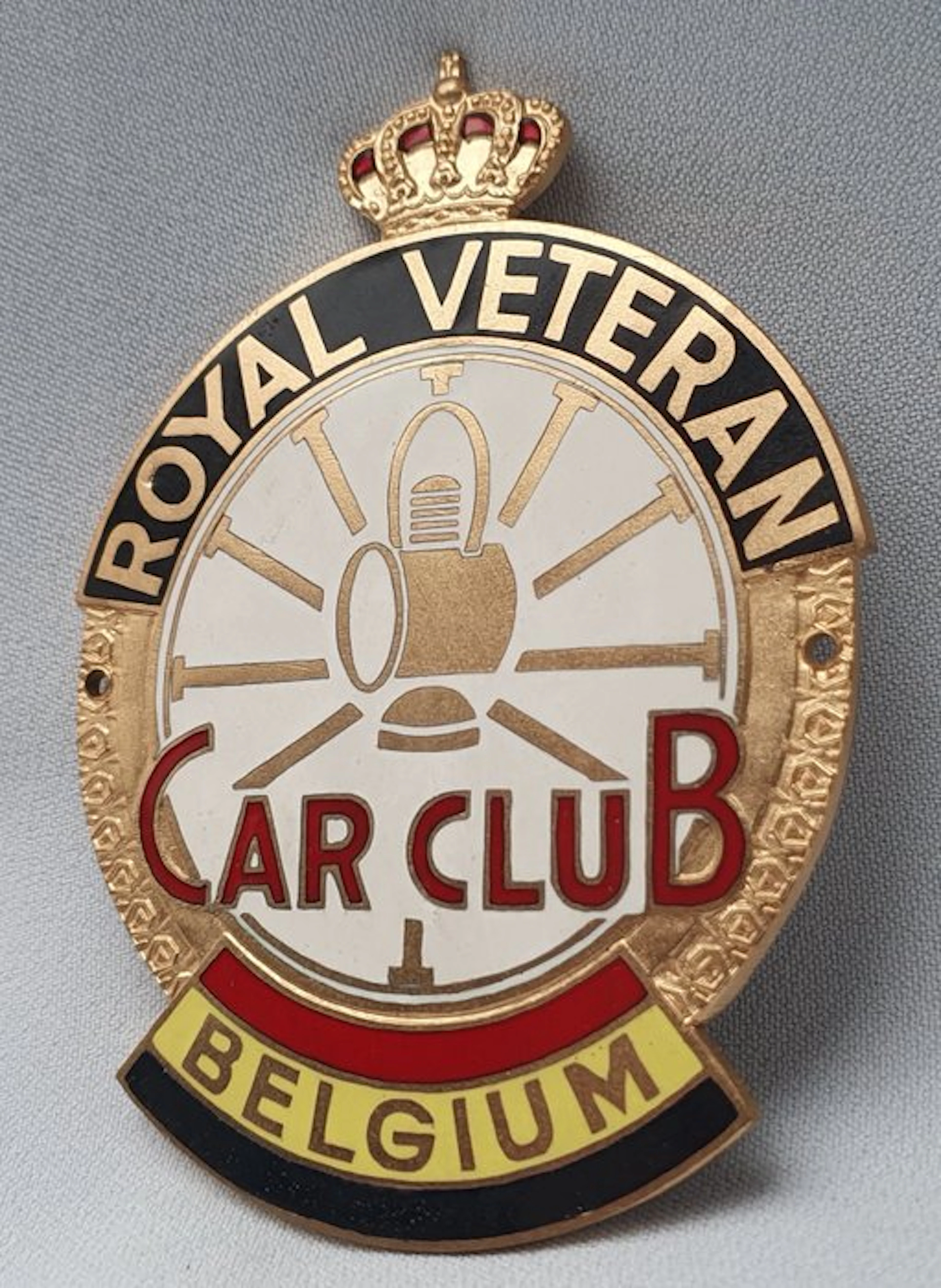 Badge - Grille Badge - RVCCB - Royal Veteran Car Club...