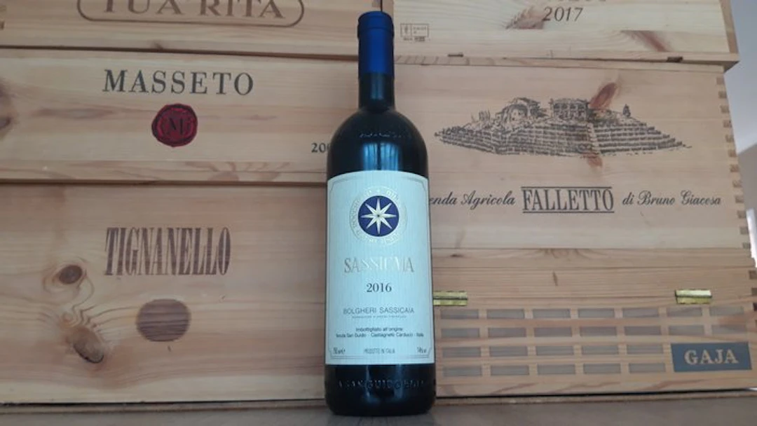 2016 Tenuta San Guido, Sassicaia - Bolgheri DOC - 1 Bottle (0.75L)