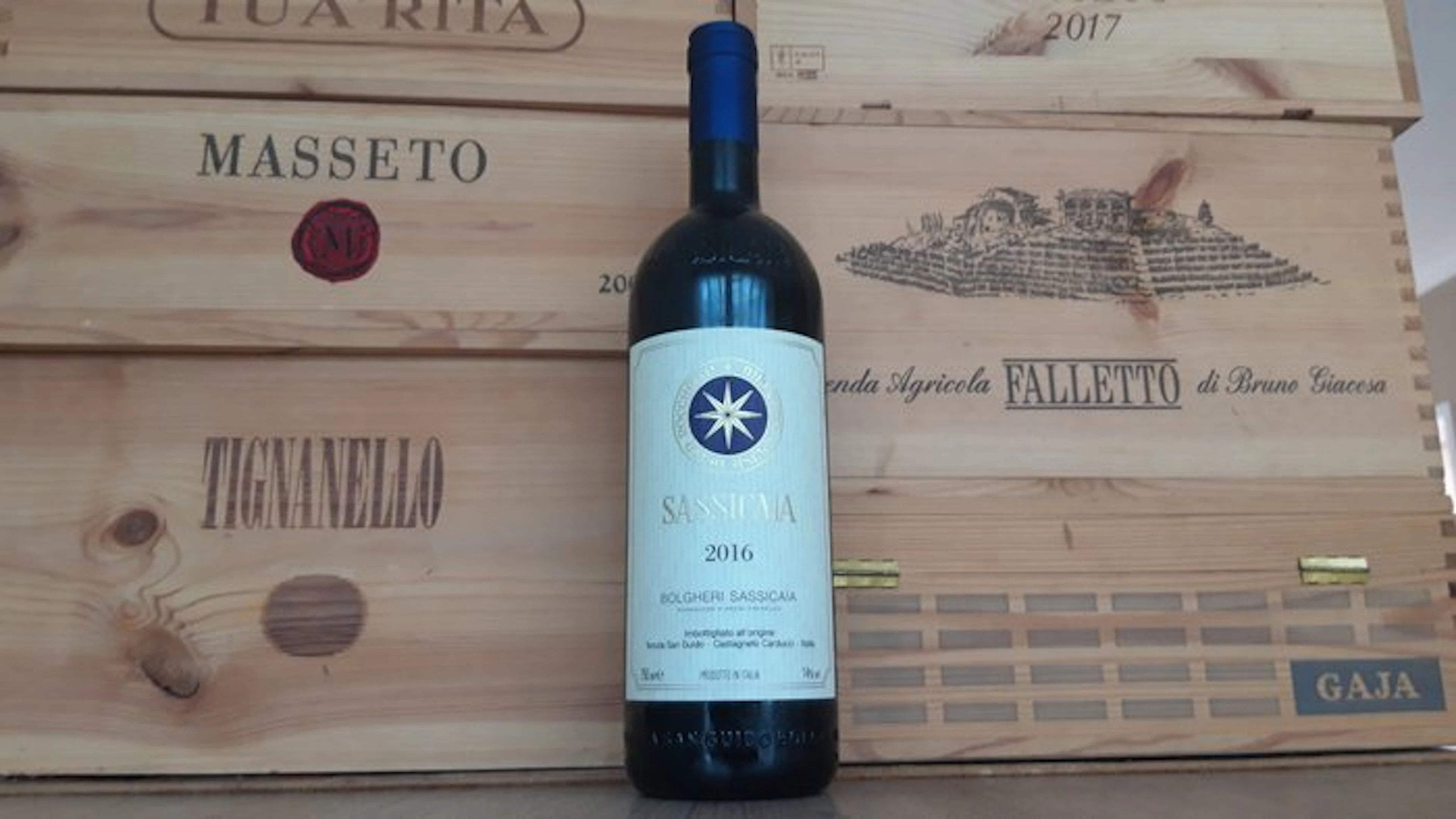 2016 Tenuta San Guido, Sassicaia - Bolgheri DOC - 1 Bottle (0.75L)