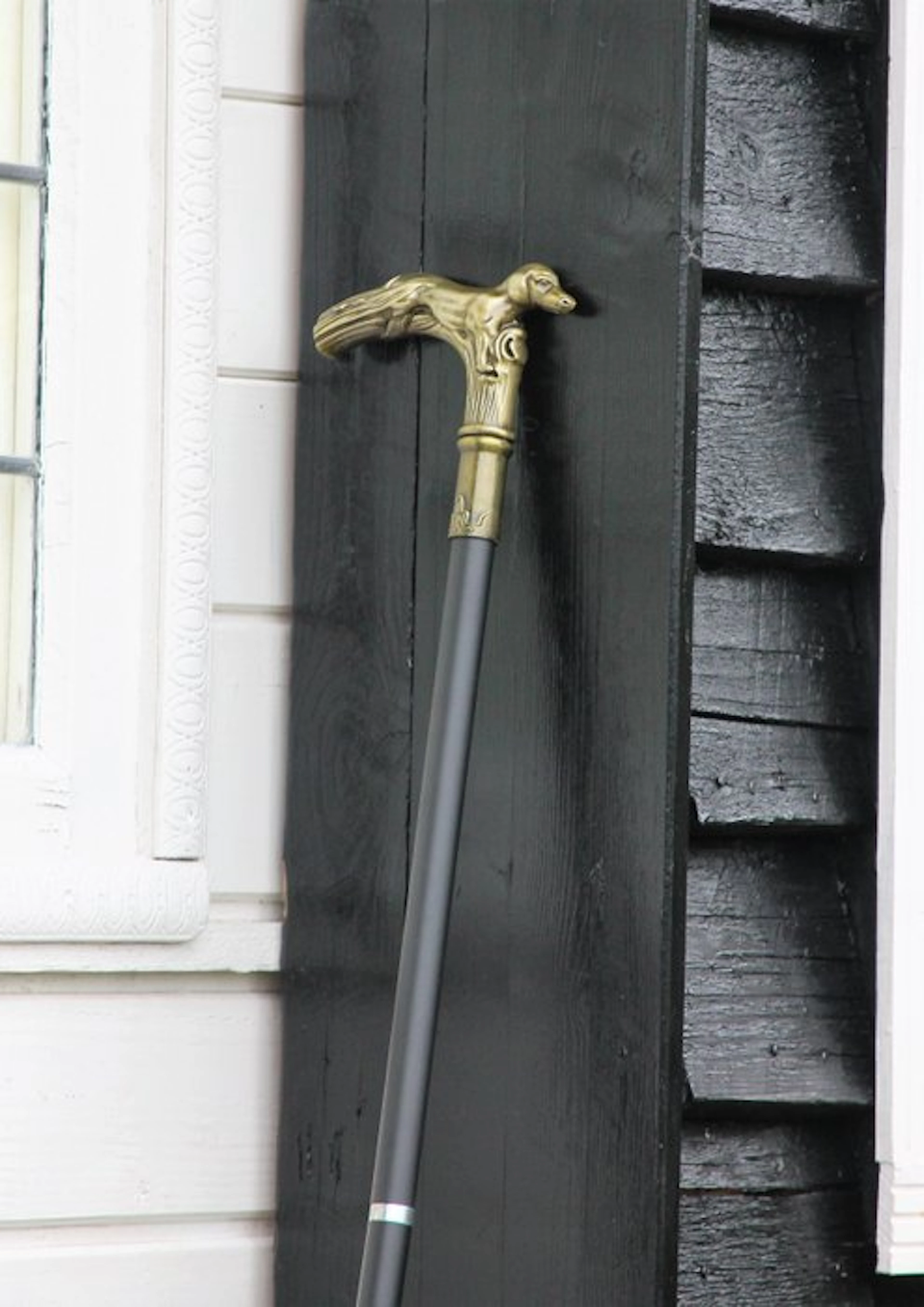 Walking stick - aluminium metal
