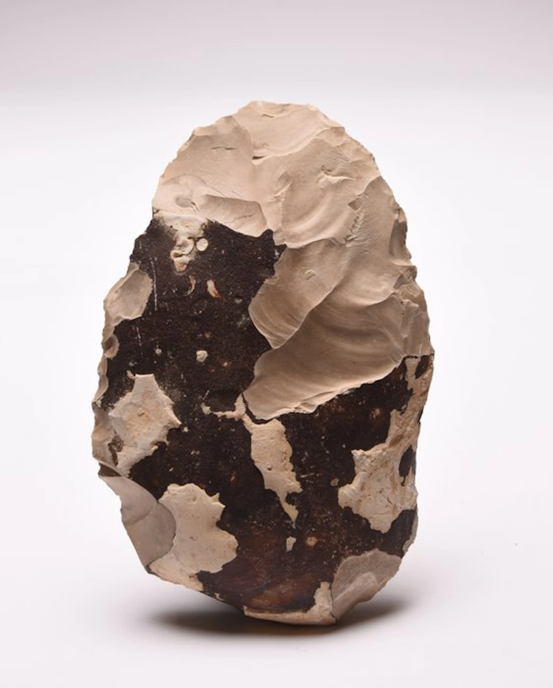 Paleolithic Flint large Paleolithic biface from Egypt