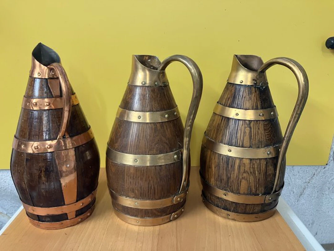Pitcher (3) - Wood