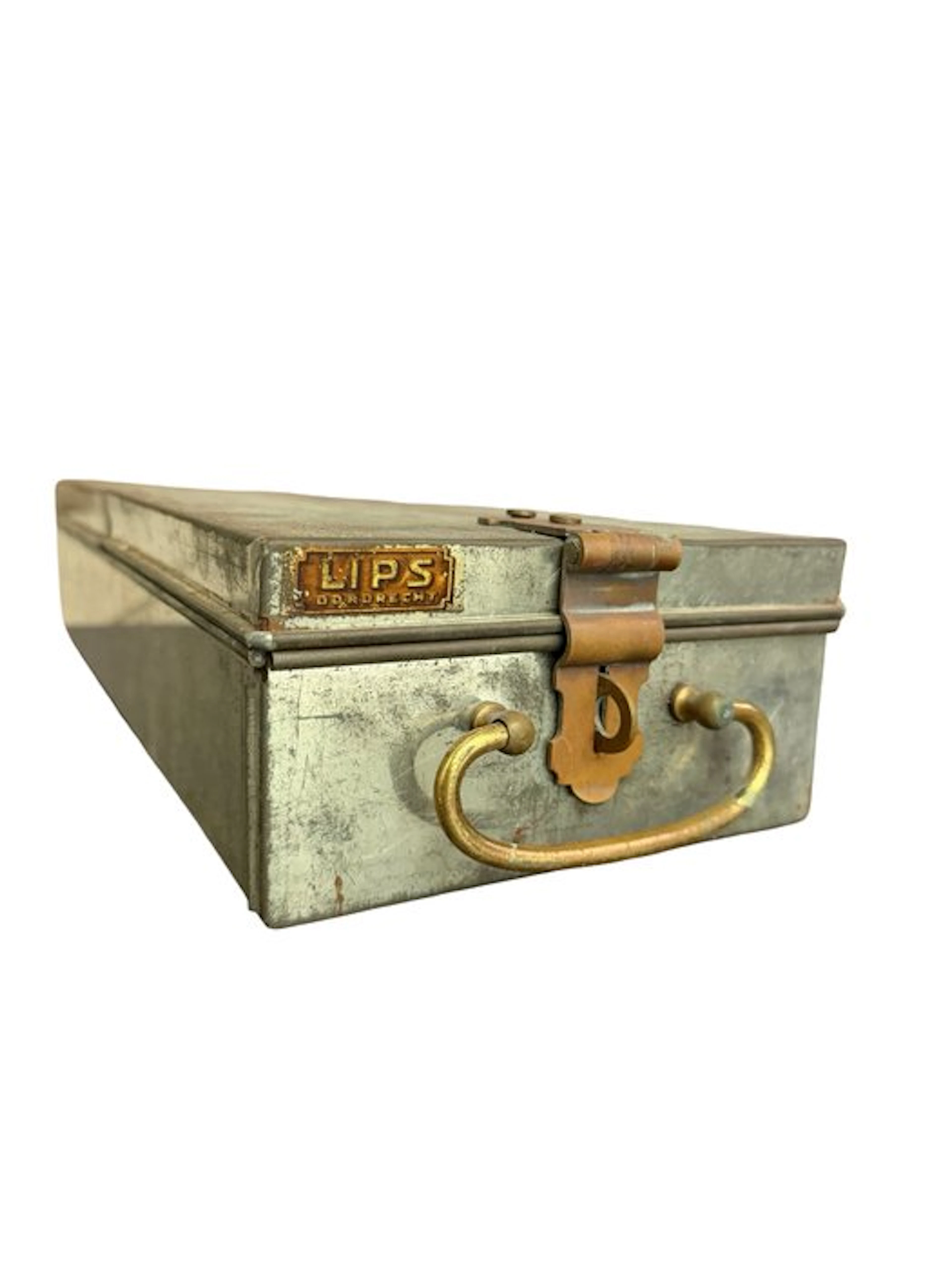 Lips Dordrecht Steel Bank Safe Box - Strongbox - Steel