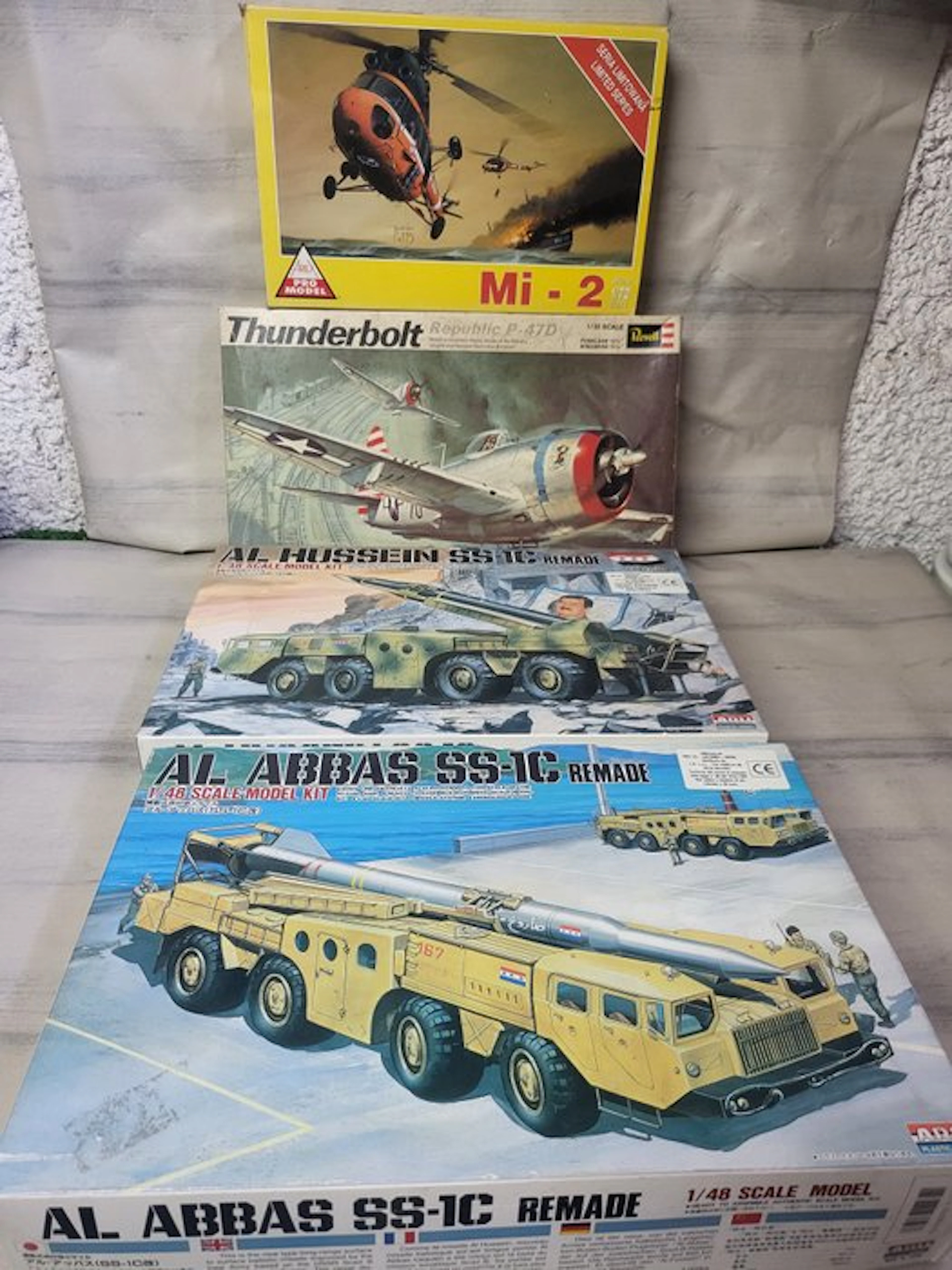Revell, ARII 1:48 - Model plane (3) - Al Abbas SS-1C Remade