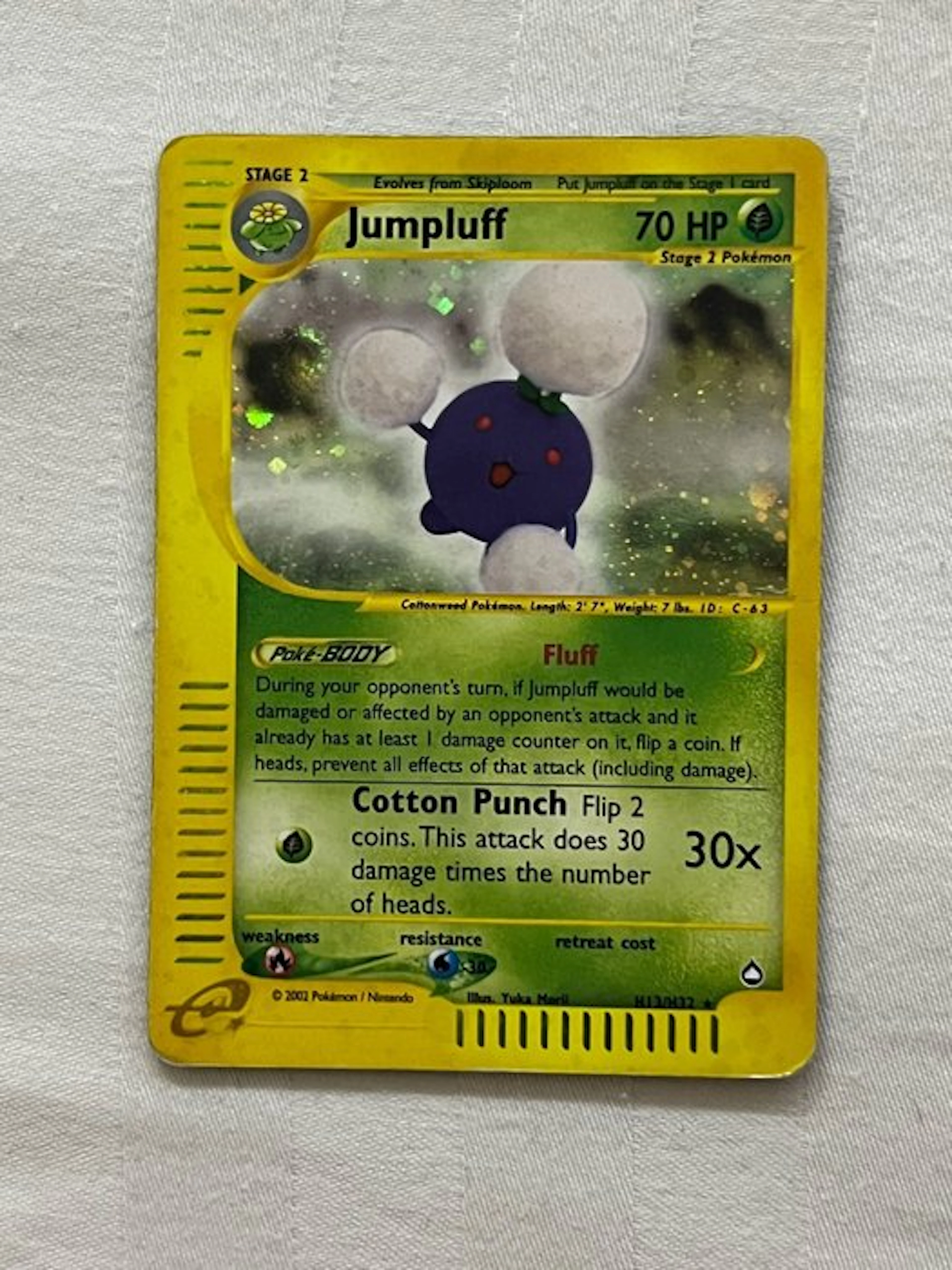 Pokémon - 1 Card - Jumpluff Foil